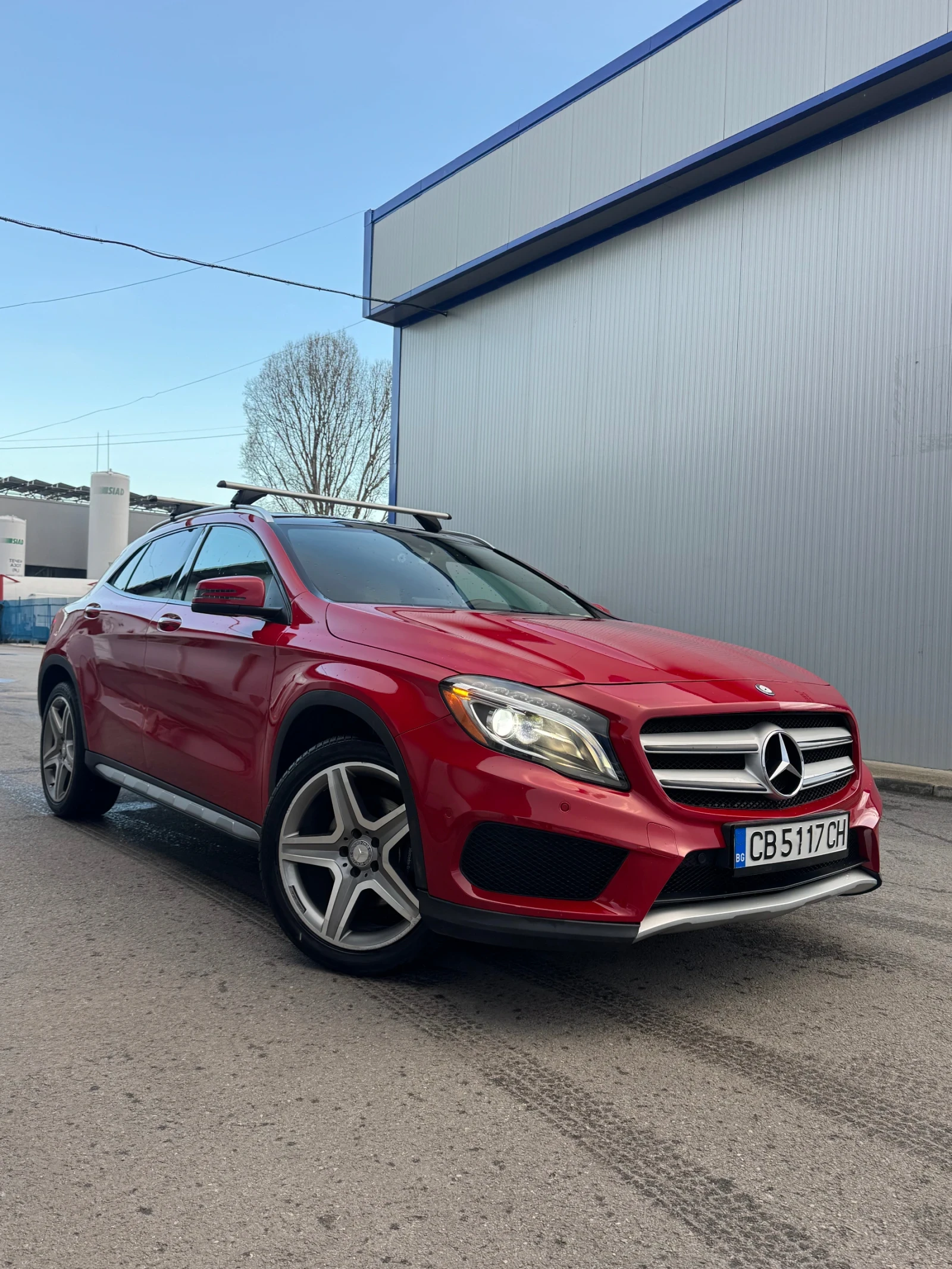 Mercedes-Benz GLA 250 AMG Pack 100хил км!!!, снимка 1