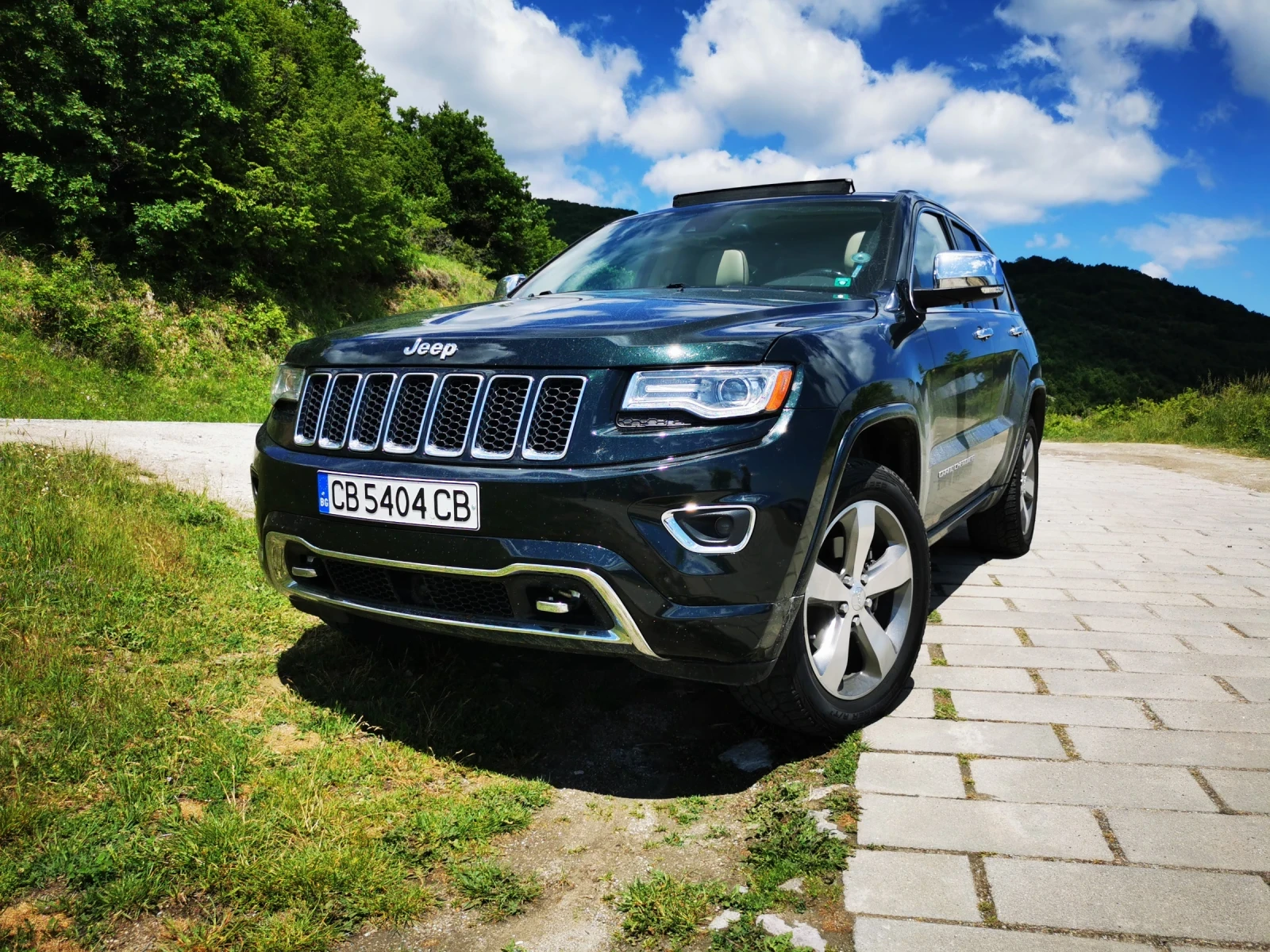 Jeep Grand cherokee 3.6 Pentastar Overland / LPG-BRC, снимка 1