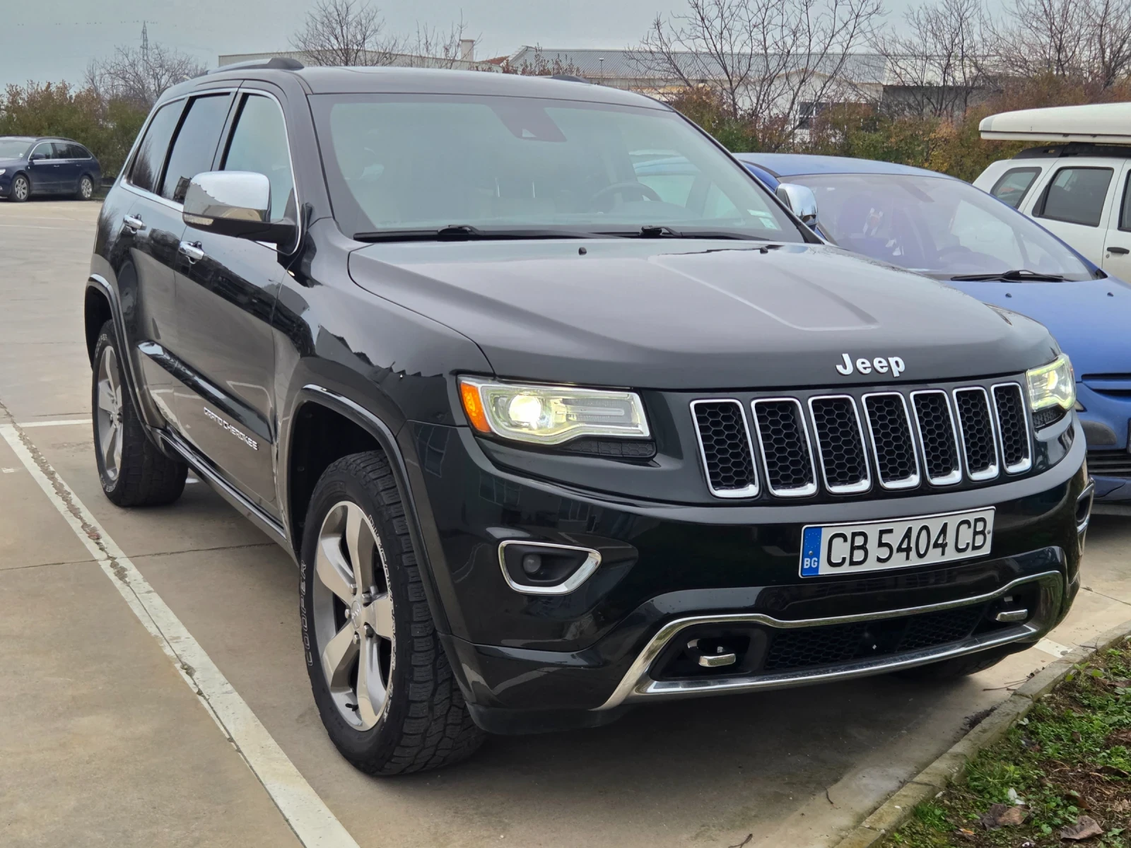 Jeep Grand cherokee 3.6 Pentastar Overland / LPG-BRC, снимка 1