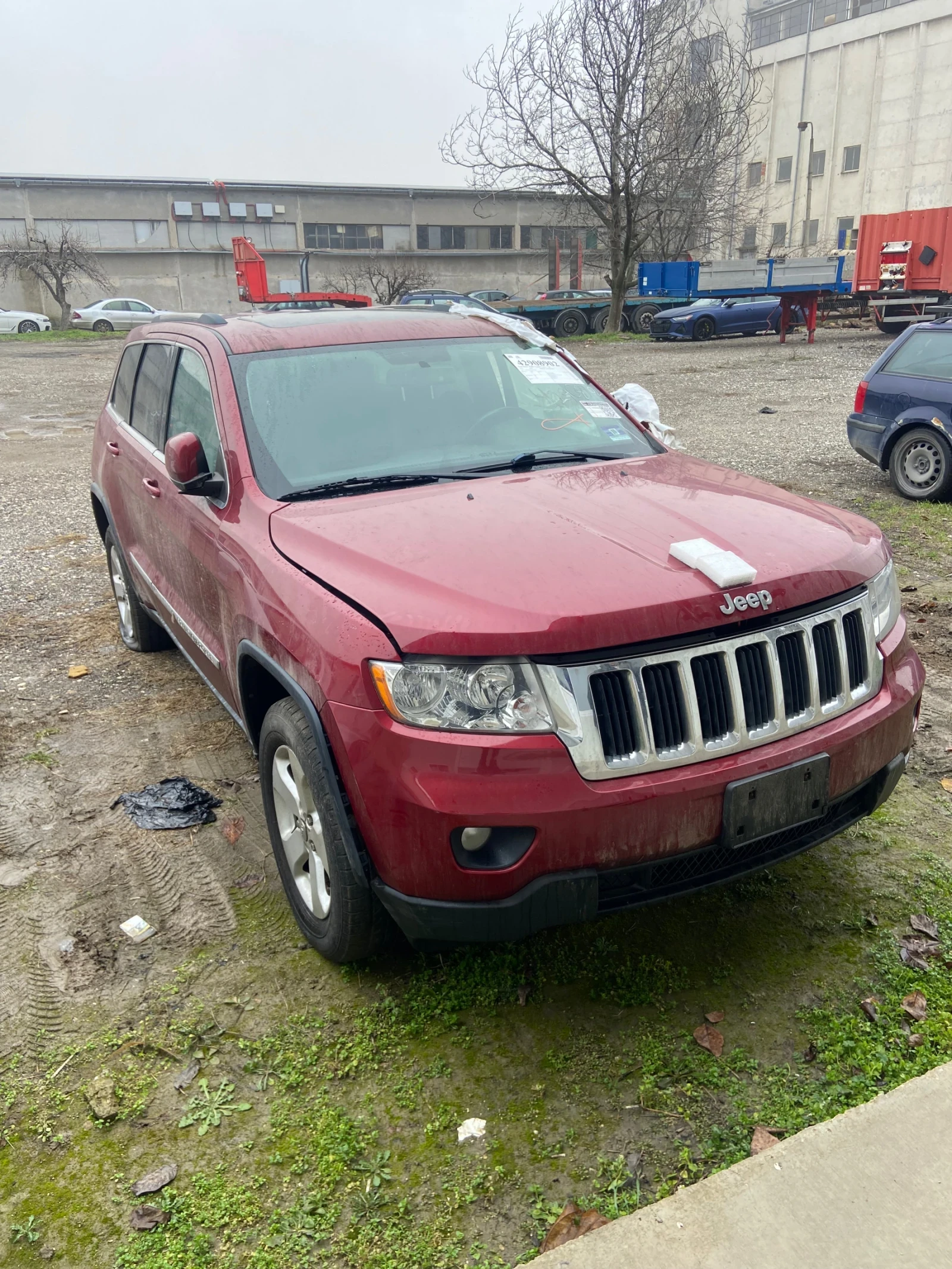 Jeep Grand cherokee 3.6, снимка 1