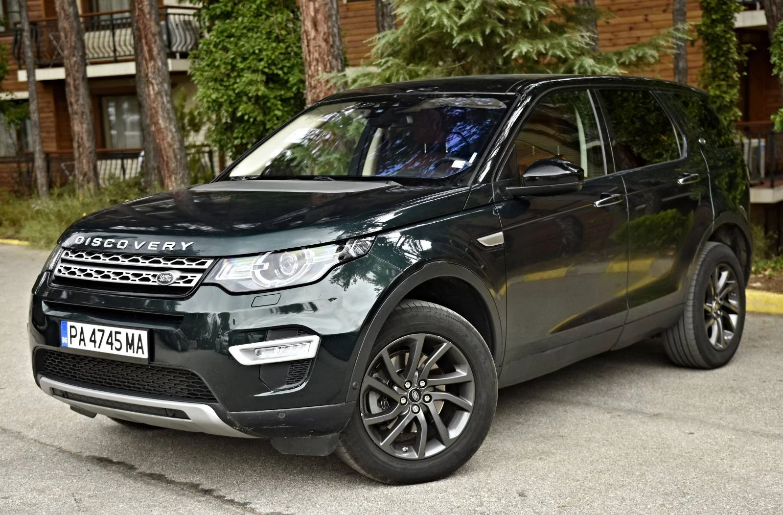 Land Rover Discovery 2.2 sport - изображение 6