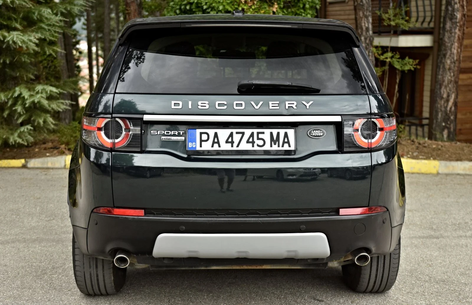 Land Rover Discovery 2.2 sport - изображение 4