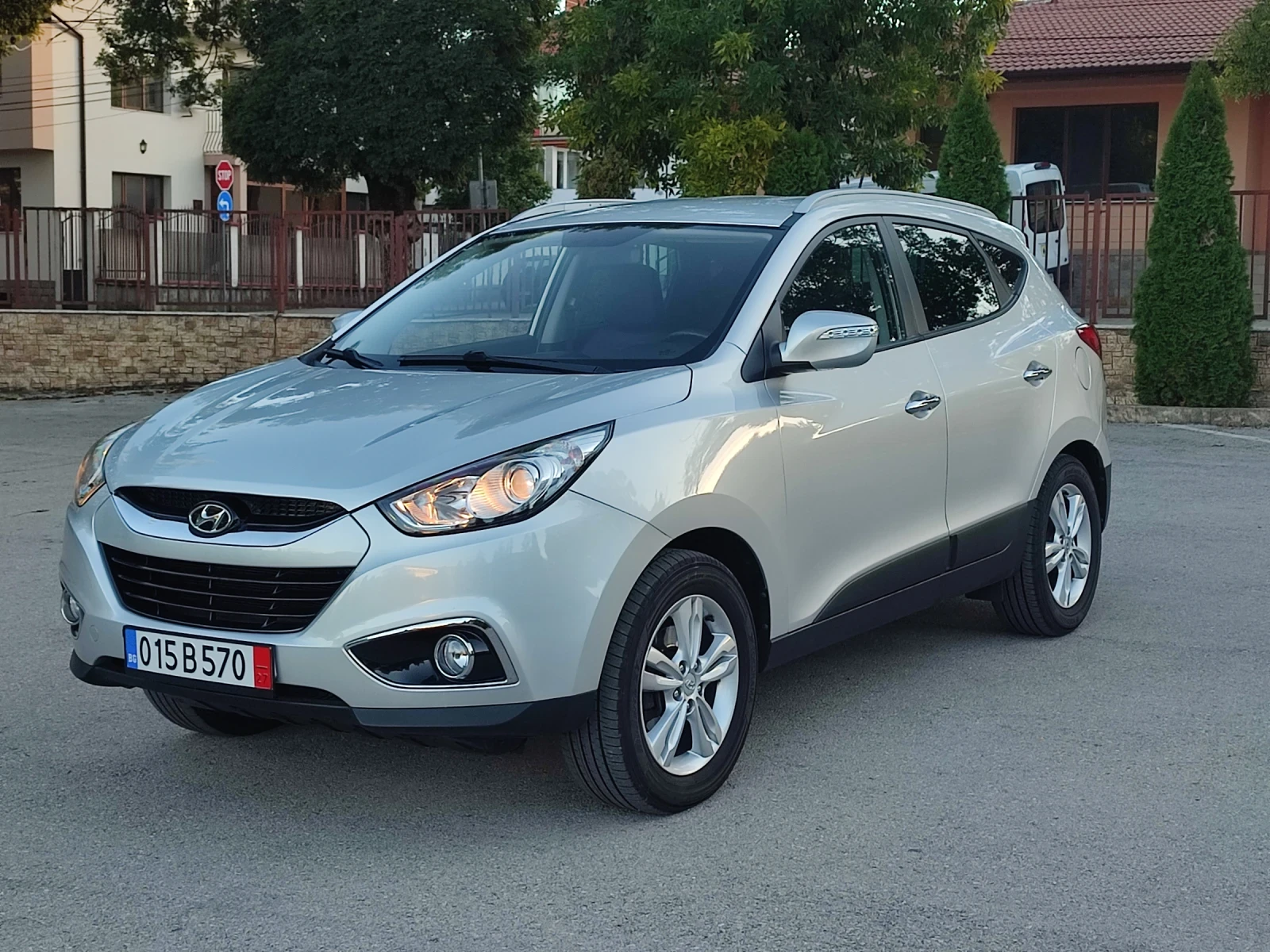 Hyundai IX35 2.0i NAVI AUTOMATIC ШВЕЙЦАРИЯ  - [1] 