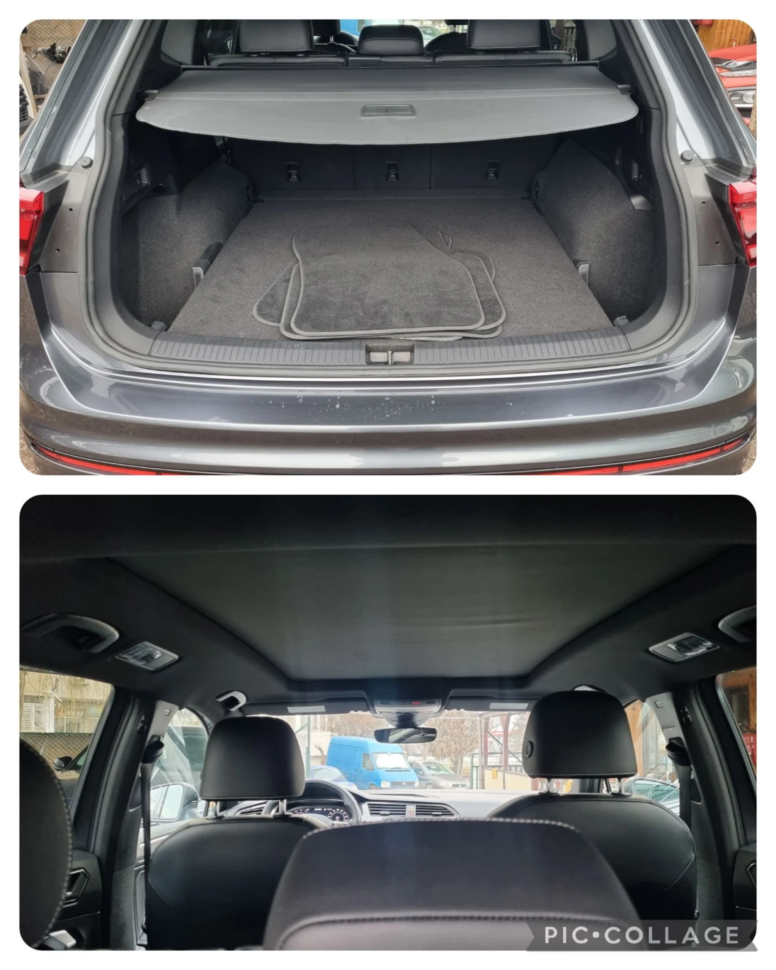 VW Tiguan 2.0 TSI* R-LINE-Black edition* * Allspace* 4MOTION | Mobile.bg   17