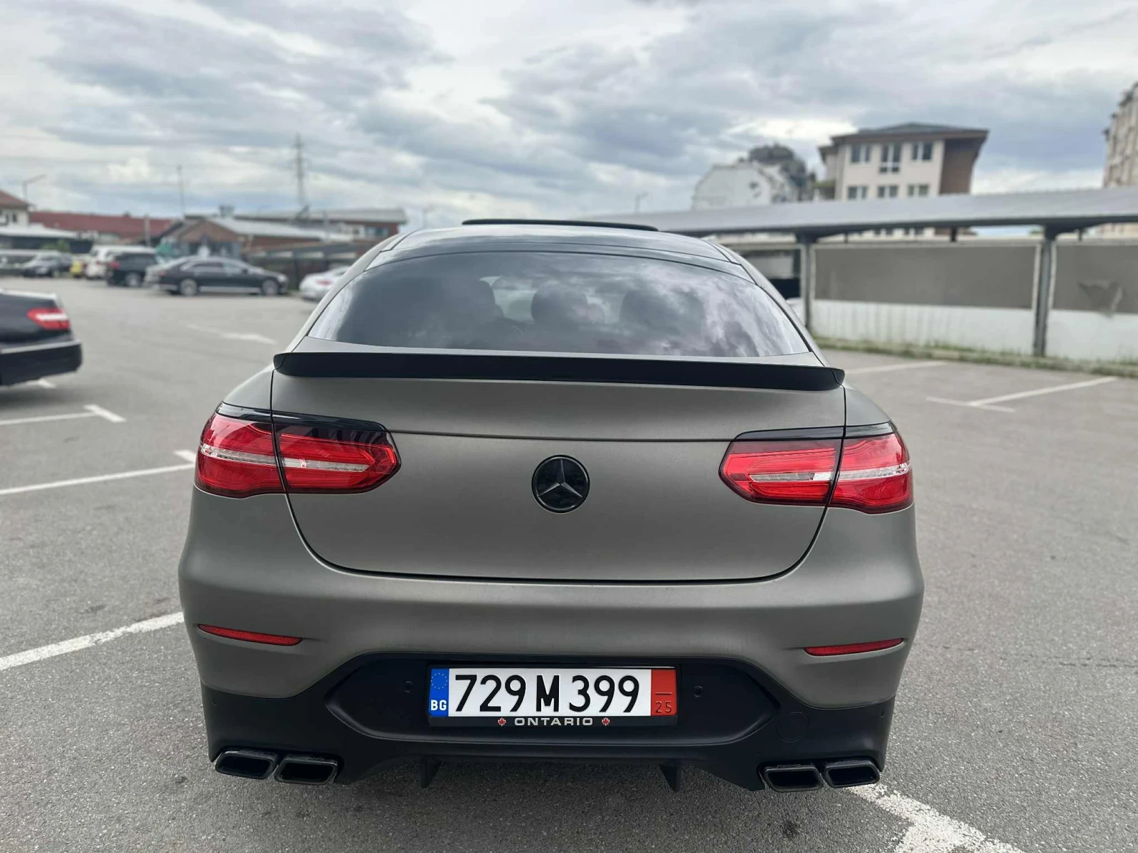 Mercedes-Benz GLE Глц С Готов Лизинг AMG 63s 4.0 v8 би Турбо - изображение 8