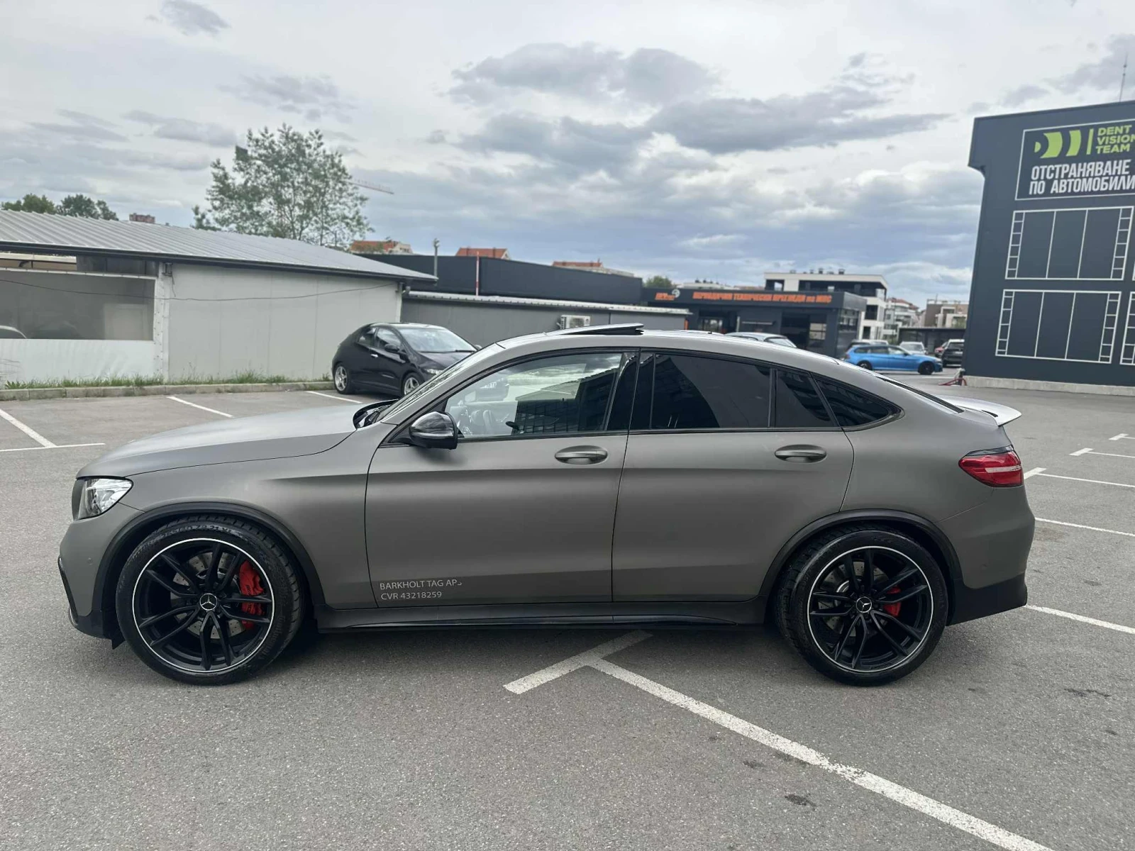 Mercedes-Benz GLE Глц С Готов Лизинг AMG 63s 4.0 v8 би Турбо - изображение 3