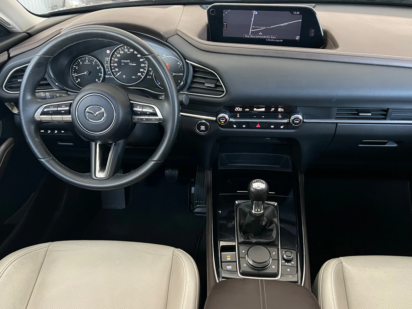 Mazda CX-30 2.0, 4X4, EXCLUSIVE, M-HYBRID, HEAD-UP, BOSE, CAME - изображение 9