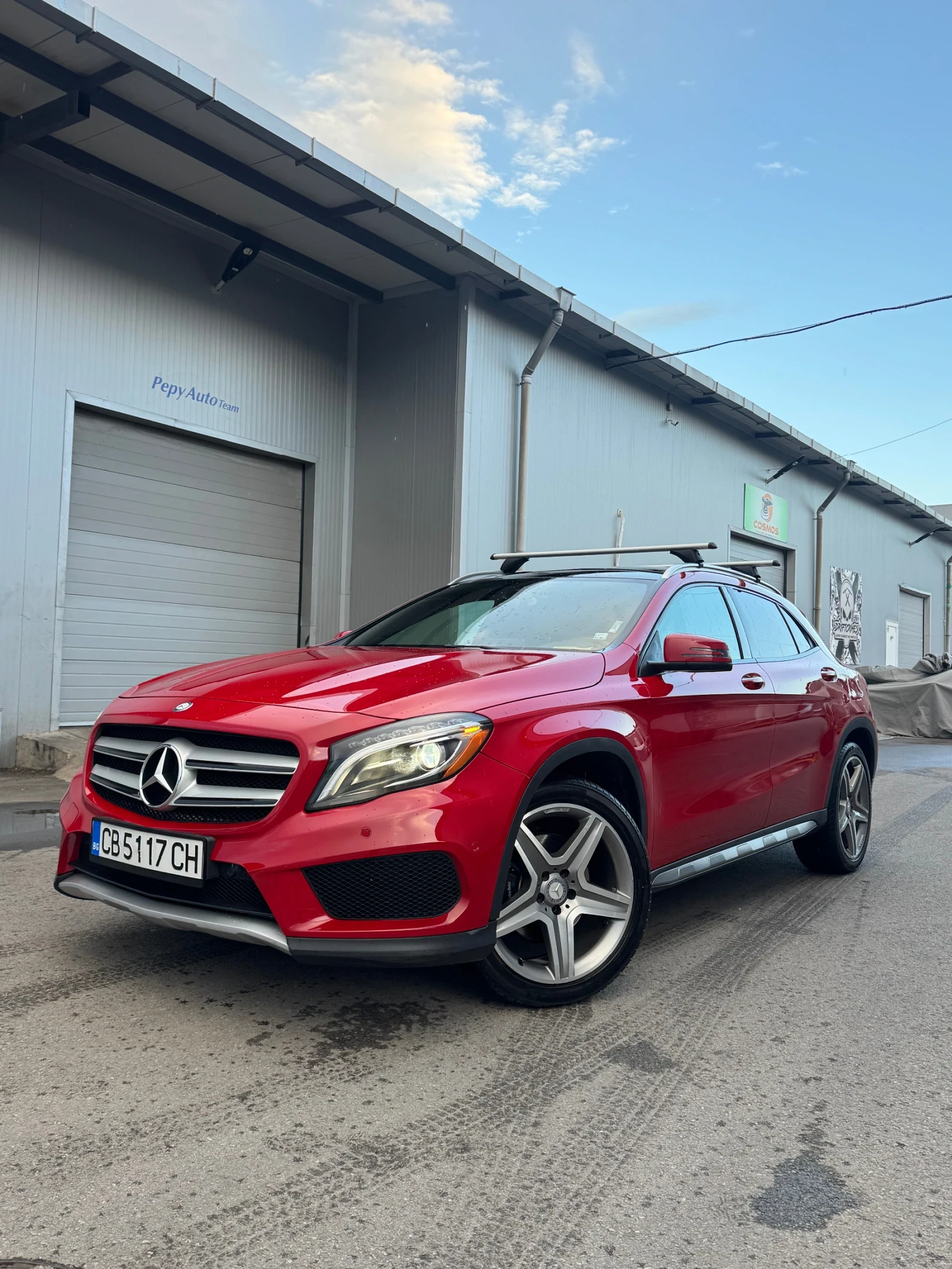 Mercedes-Benz GLA 250 AMG Pack 100 !!! | Mobile.bg   2