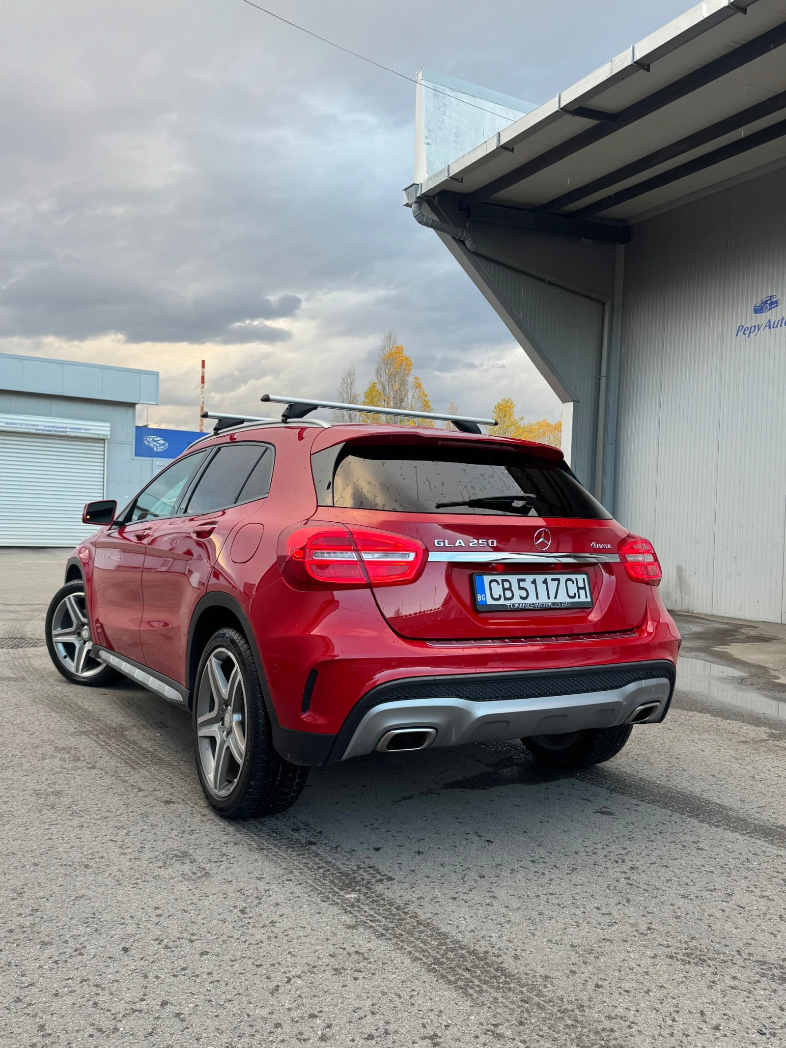 Mercedes-Benz GLA 250 AMG Pack 100 !!! | Mobile.bg   4