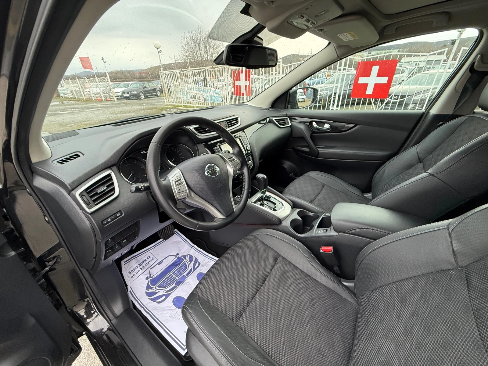 Nissan Qashqai AUTOMAT , NAVI , FULL ШВЕЙЦАРИЯ - изображение 6