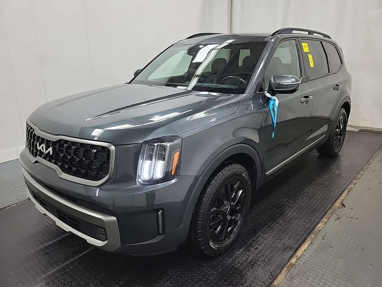 Kia Telluride X-Line * Head Up * 6-������ * CARFAX *  | Mobile.bg � ����������� 1