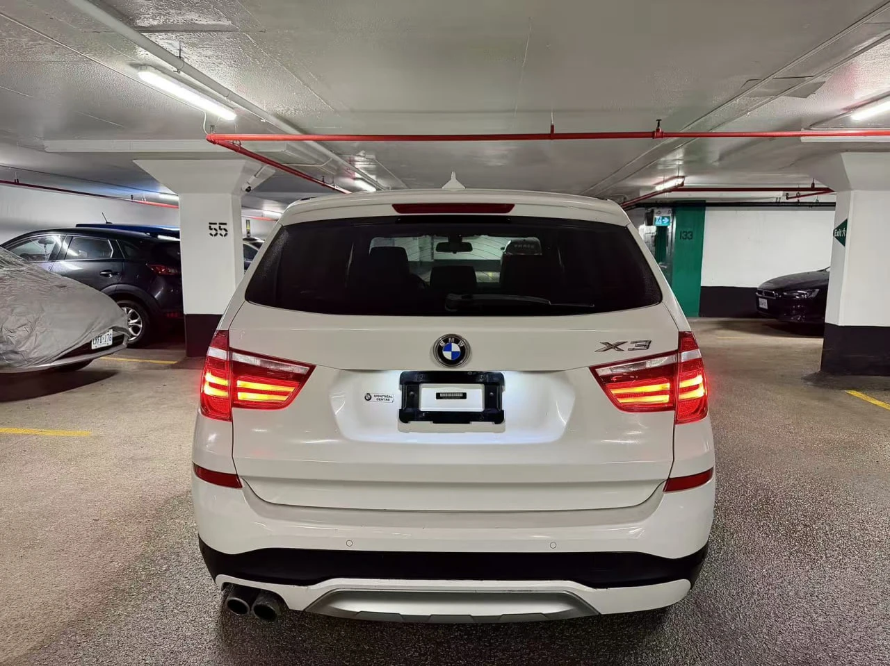 BMW X3 * АВТО КРЕДИТ* ЦЕНА ДО БГ * СЕРВИЗНА ИСТОРИЯ * , снимка 6 - Автомобили и джипове - 53814547