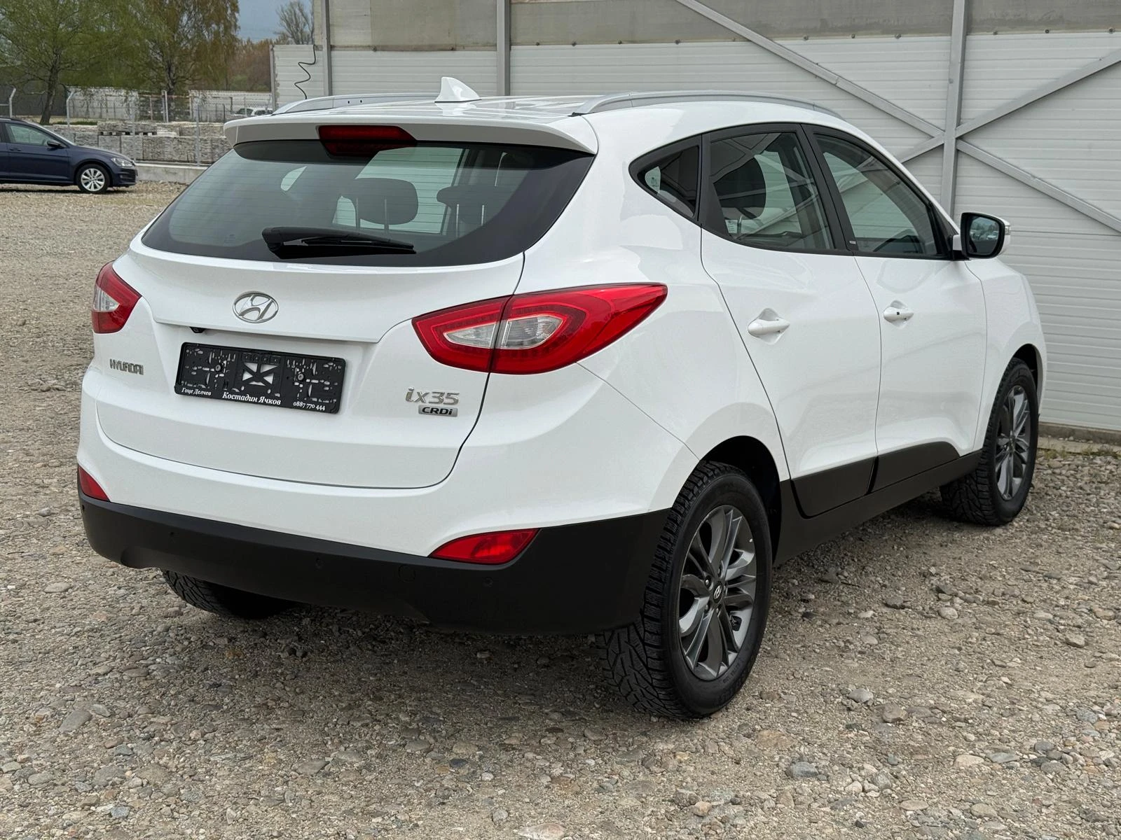 Hyundai IX35 1.7 CRDI Facelift/Navi/Kamera/Keyless/Лизинг, снимка 4 - Автомобили и джипове - 54216235