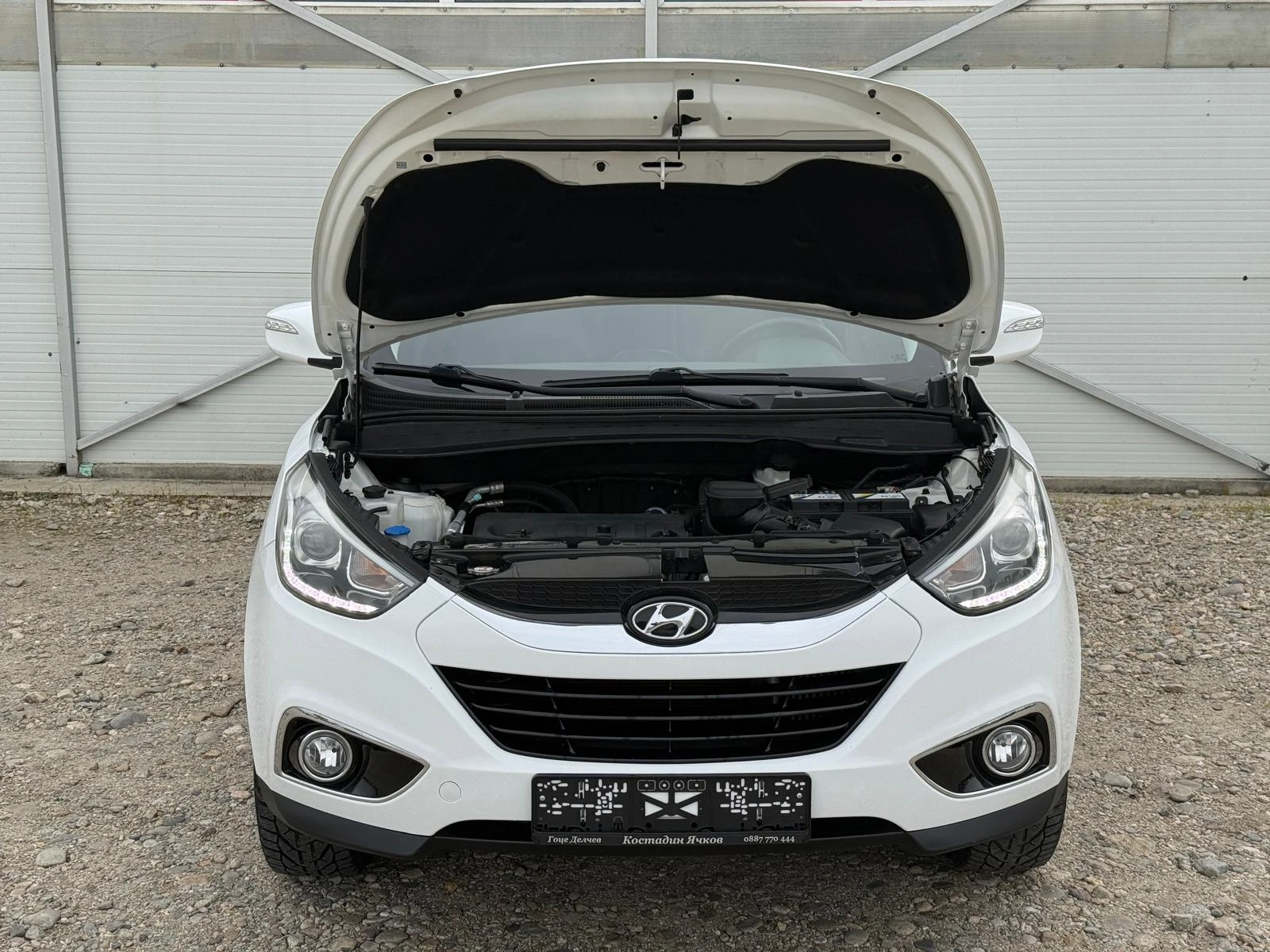 Hyundai IX35 1.7 CRDI Facelift/Navi/Kamera/Keyless/Лизинг, снимка 16 - Автомобили и джипове - 54216235