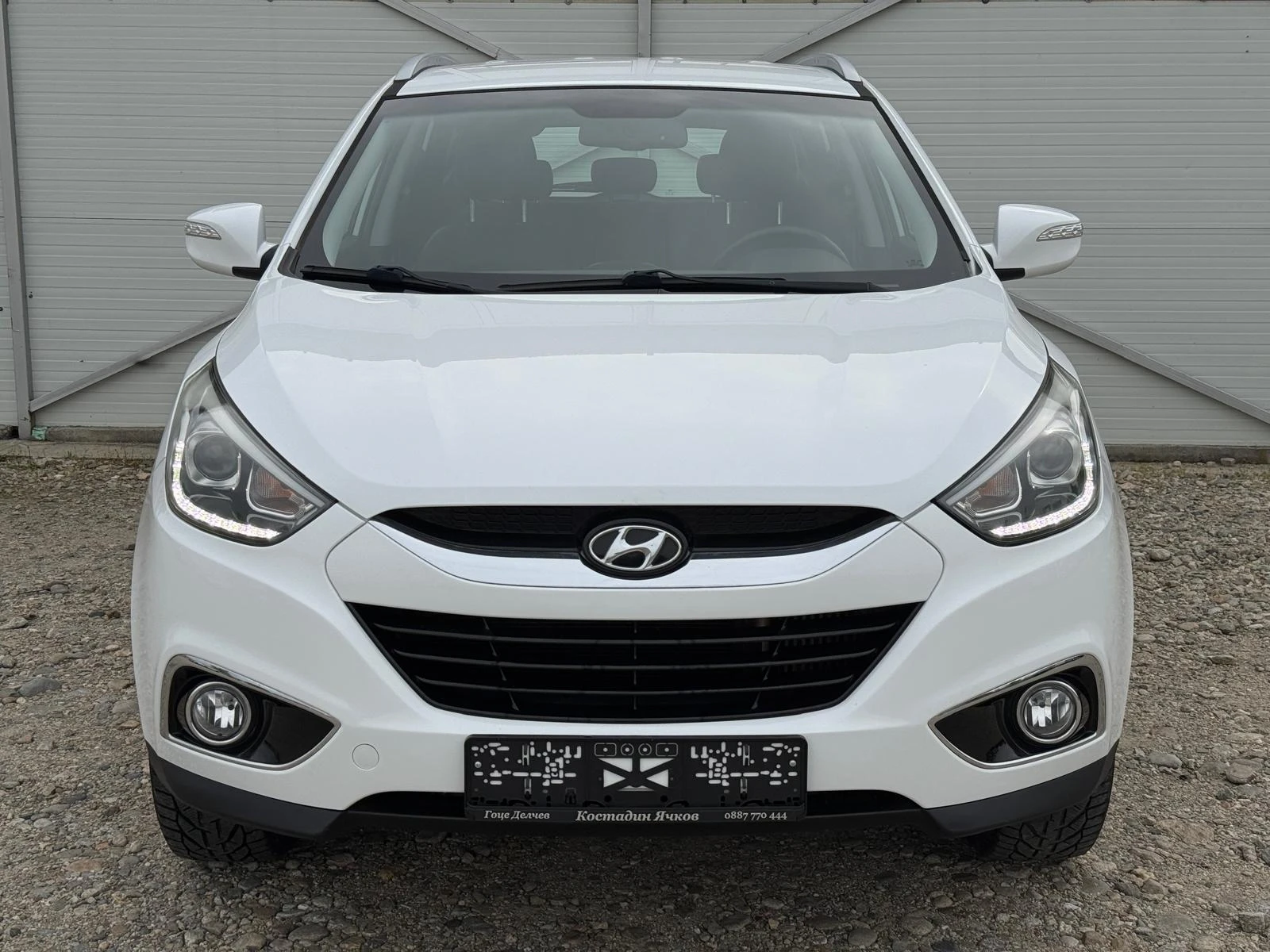 Hyundai IX35 1.7 CRDI Facelift/Navi/Kamera/Keyless/Лизинг