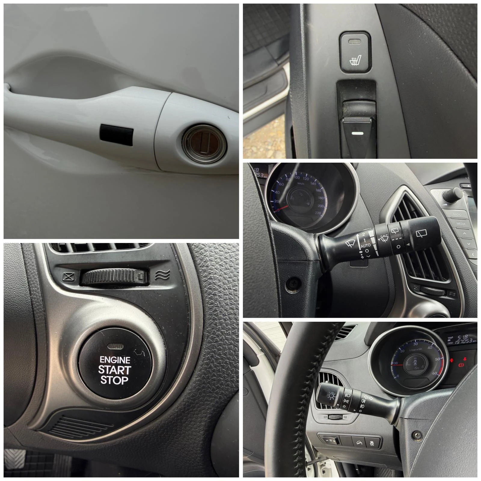 Hyundai IX35 1.7 CRDI Facelift/Navi/Kamera/Keyless/Лизинг, снимка 15 - Автомобили и джипове - 54216235