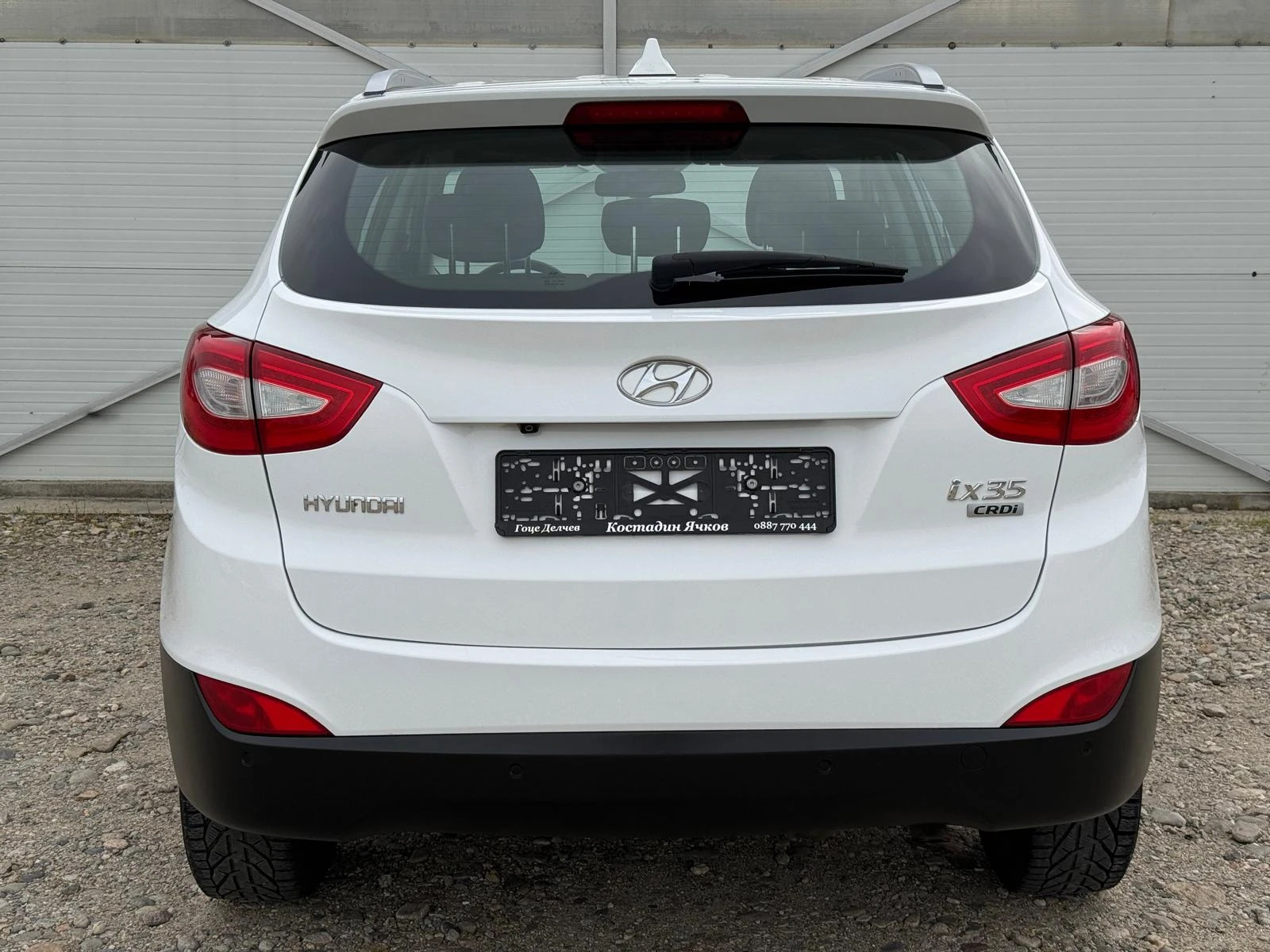 Hyundai IX35 1.7 CRDI Facelift/Navi/Kamera/Keyless/Лизинг, снимка 5 - Автомобили и джипове - 54216235