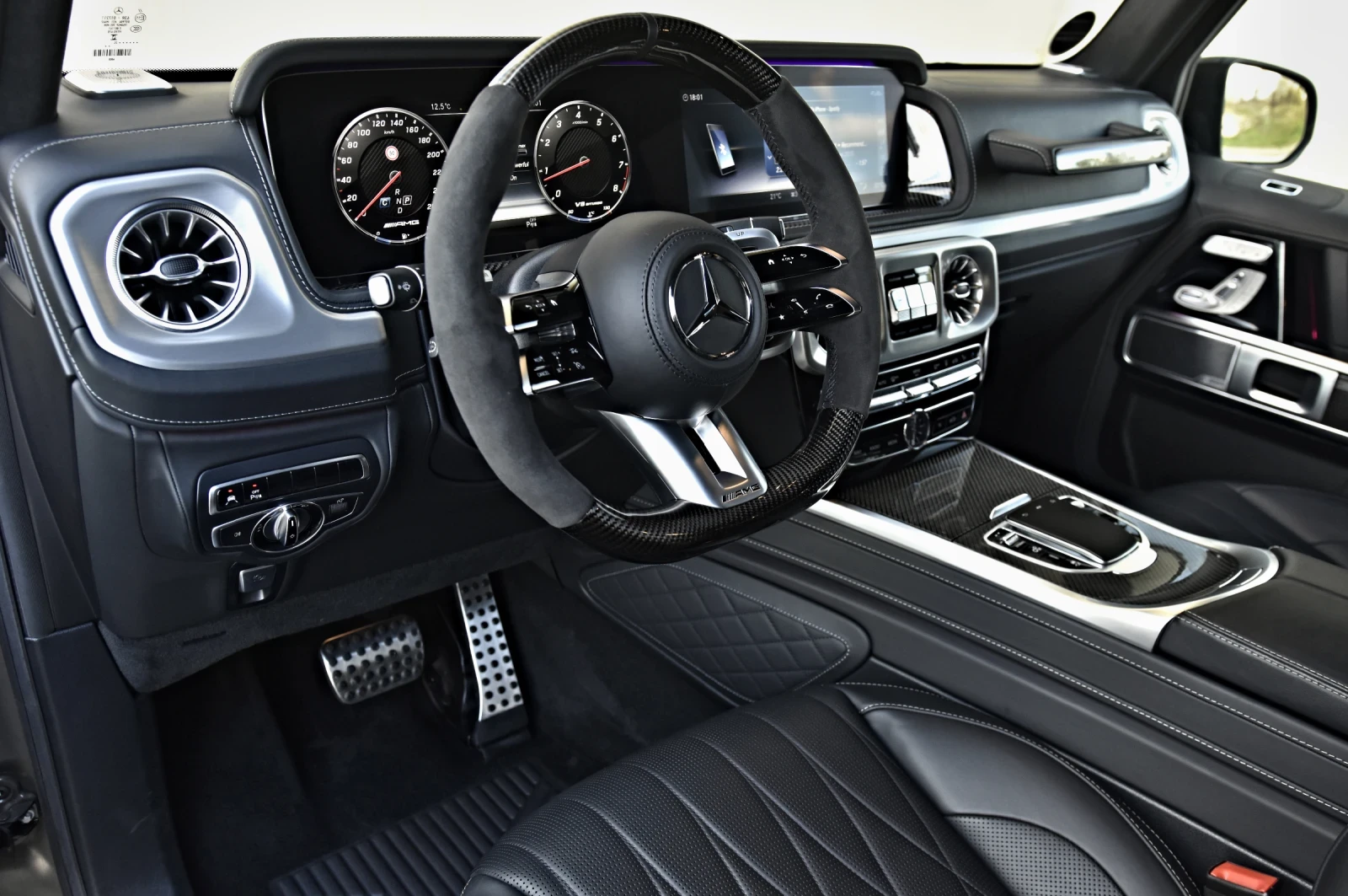 Mercedes-Benz G 63 AMG MANUFAKTUR* FACE-2025* DARK OLIVE GREEN MANGO* 22* | Mobile.bg � ����������� 9