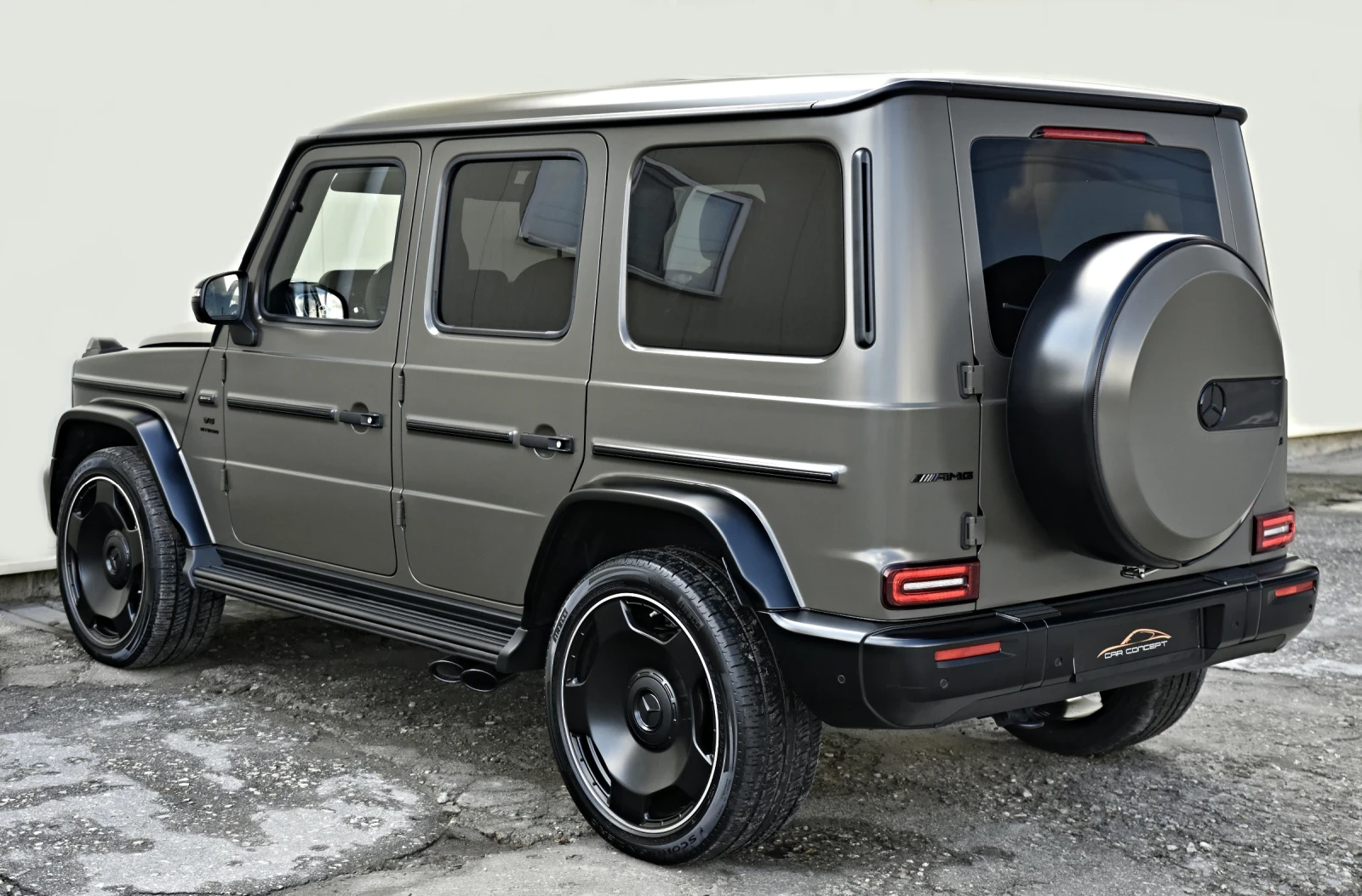 Mercedes-Benz G 63 AMG MANUFAKTUR* FACE-2025* DARK OLIVE GREEN MANGO* 22* | Mobile.bg � ����������� 6