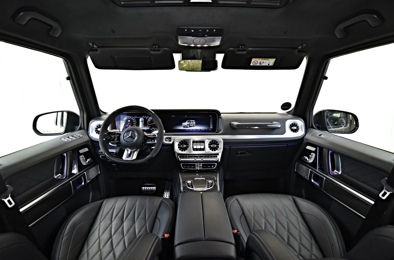 Mercedes-Benz G 63 AMG MANUFAKTUR* FACE-2025* DARK OLIVE GREEN MANGO* 22* | Mobile.bg � ����������� 7