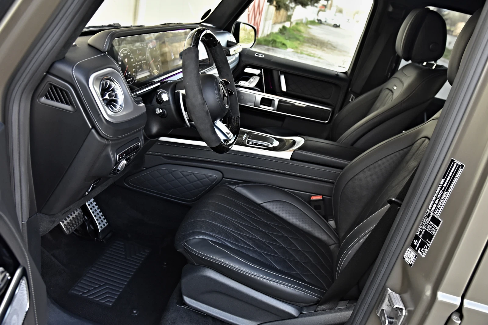 Mercedes-Benz G 63 AMG MANUFAKTUR* FACE-2025* DARK OLIVE GREEN MANGO* 22* | Mobile.bg � ����������� 8