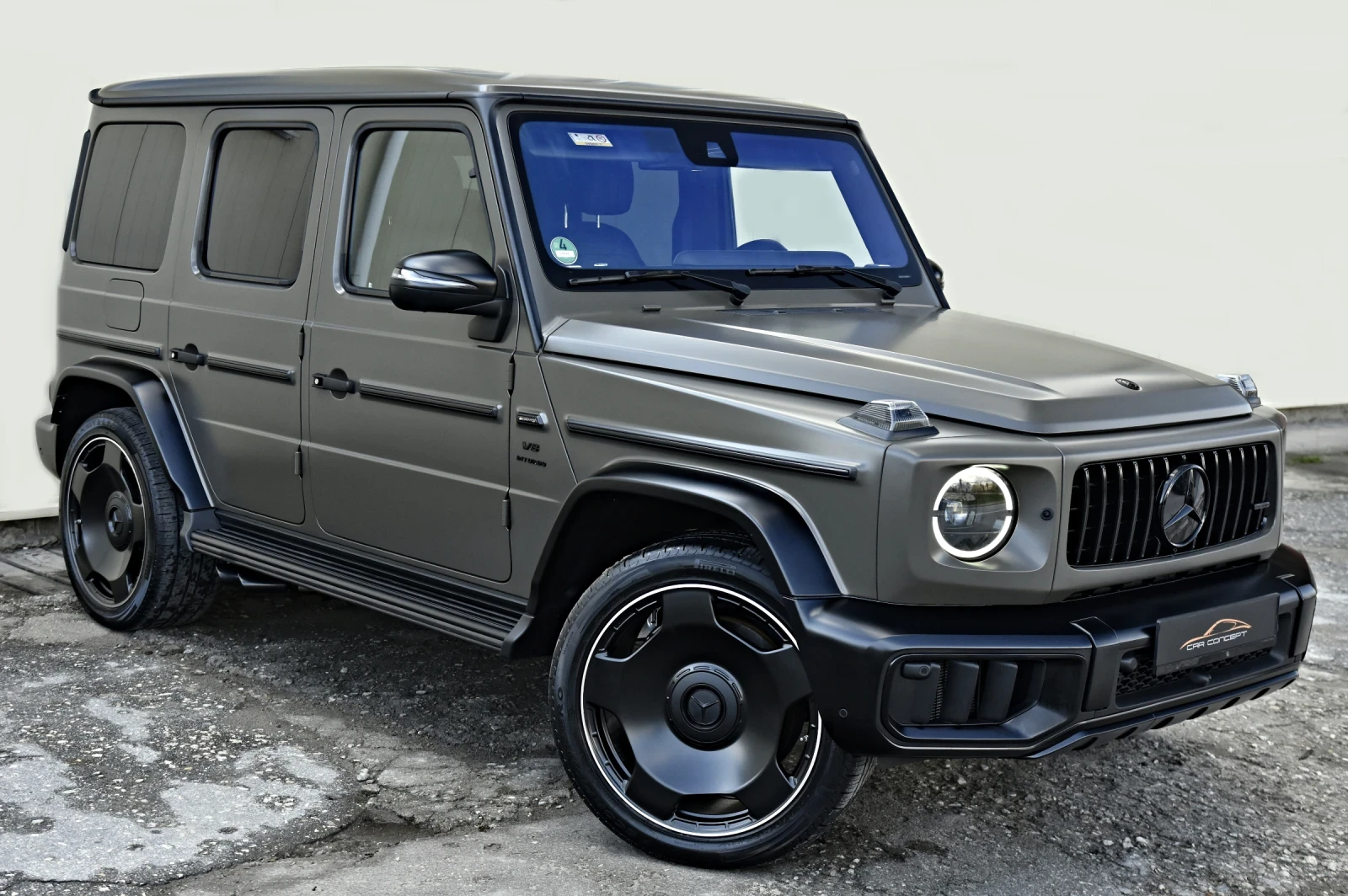 Mercedes-Benz G 63 AMG MANUFAKTUR* FACE-2025* DARK OLIVE GREEN MANGO* 22* | Mobile.bg � ����������� 3