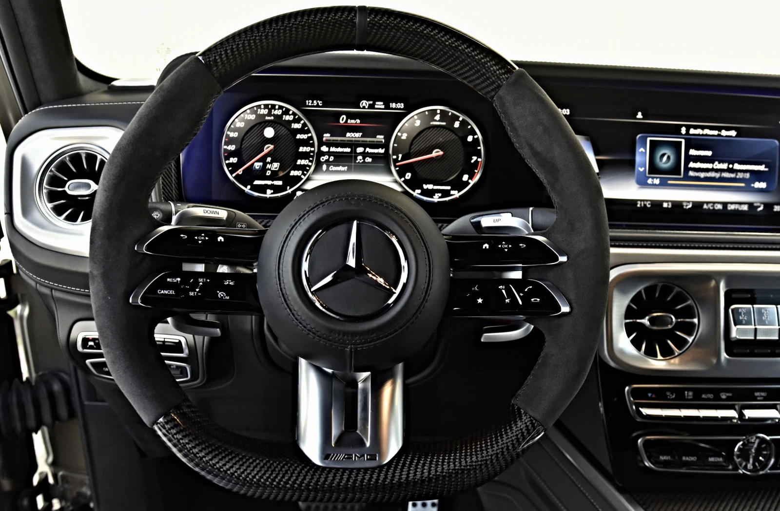 Mercedes-Benz G 63 AMG MANUFAKTUR* FACE-2025* DARK OLIVE GREEN MANGO* 22* | Mobile.bg � ����������� 11