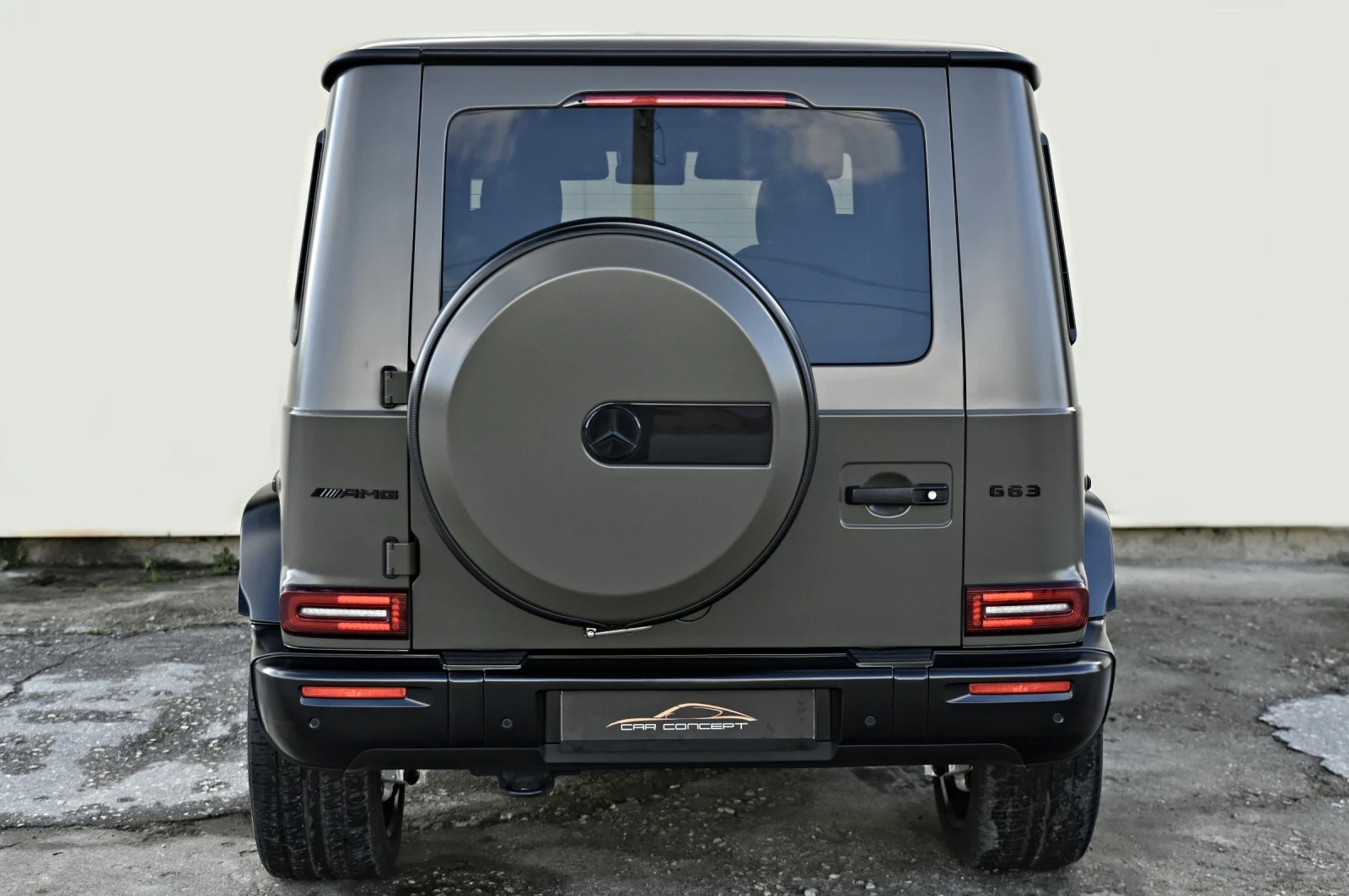 Mercedes-Benz G 63 AMG MANUFAKTUR* FACE-2025* DARK OLIVE GREEN MANGO* 22* | Mobile.bg � ����������� 5