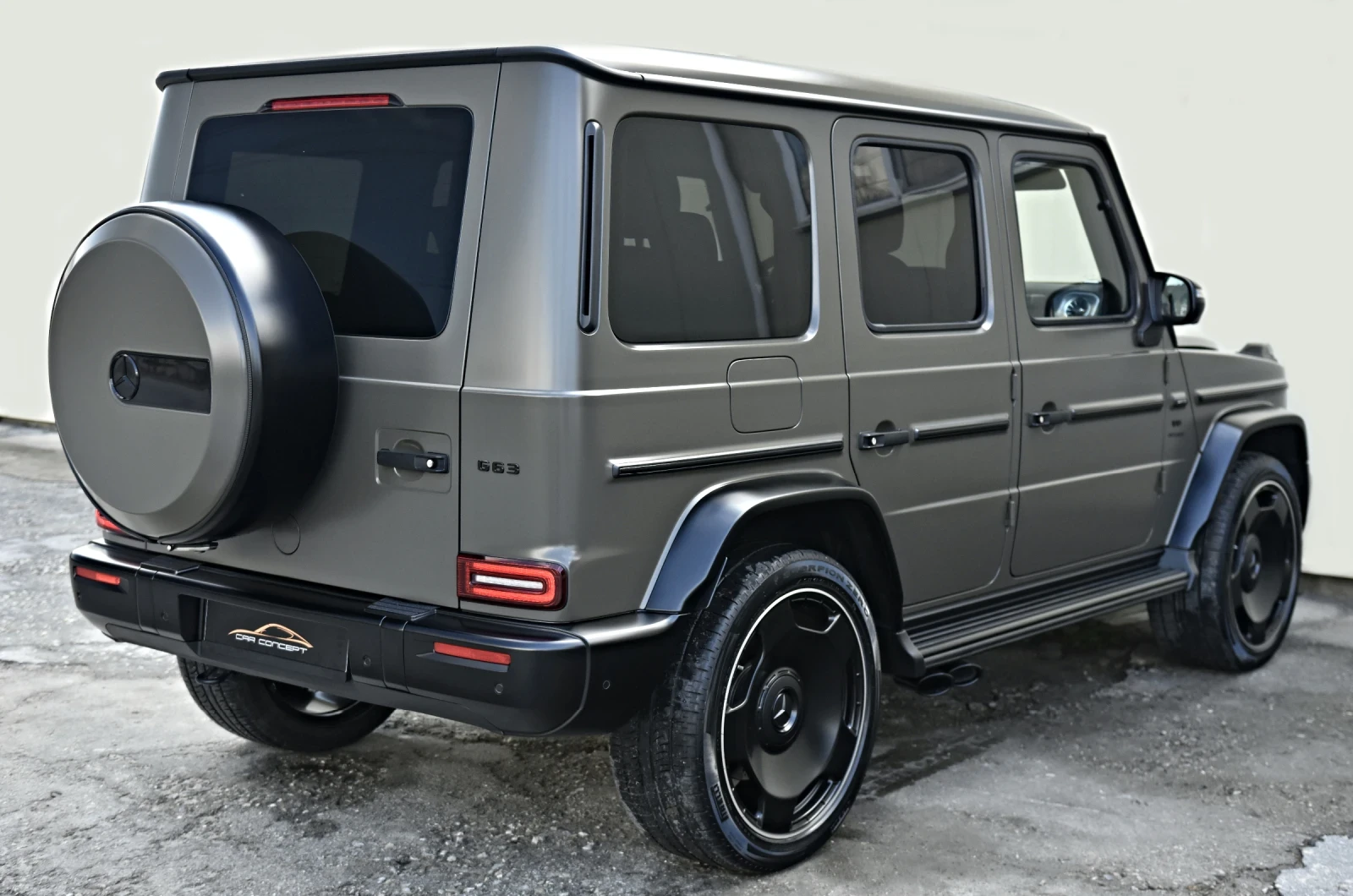 Mercedes-Benz G 63 AMG MANUFAKTUR* FACE-2025* DARK OLIVE GREEN MANGO* 22* | Mobile.bg � ����������� 4