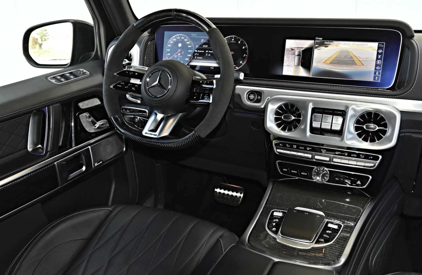 Mercedes-Benz G 63 AMG MANUFAKTUR* FACE-2025* DARK OLIVE GREEN MANGO* 22* | Mobile.bg � ����������� 10