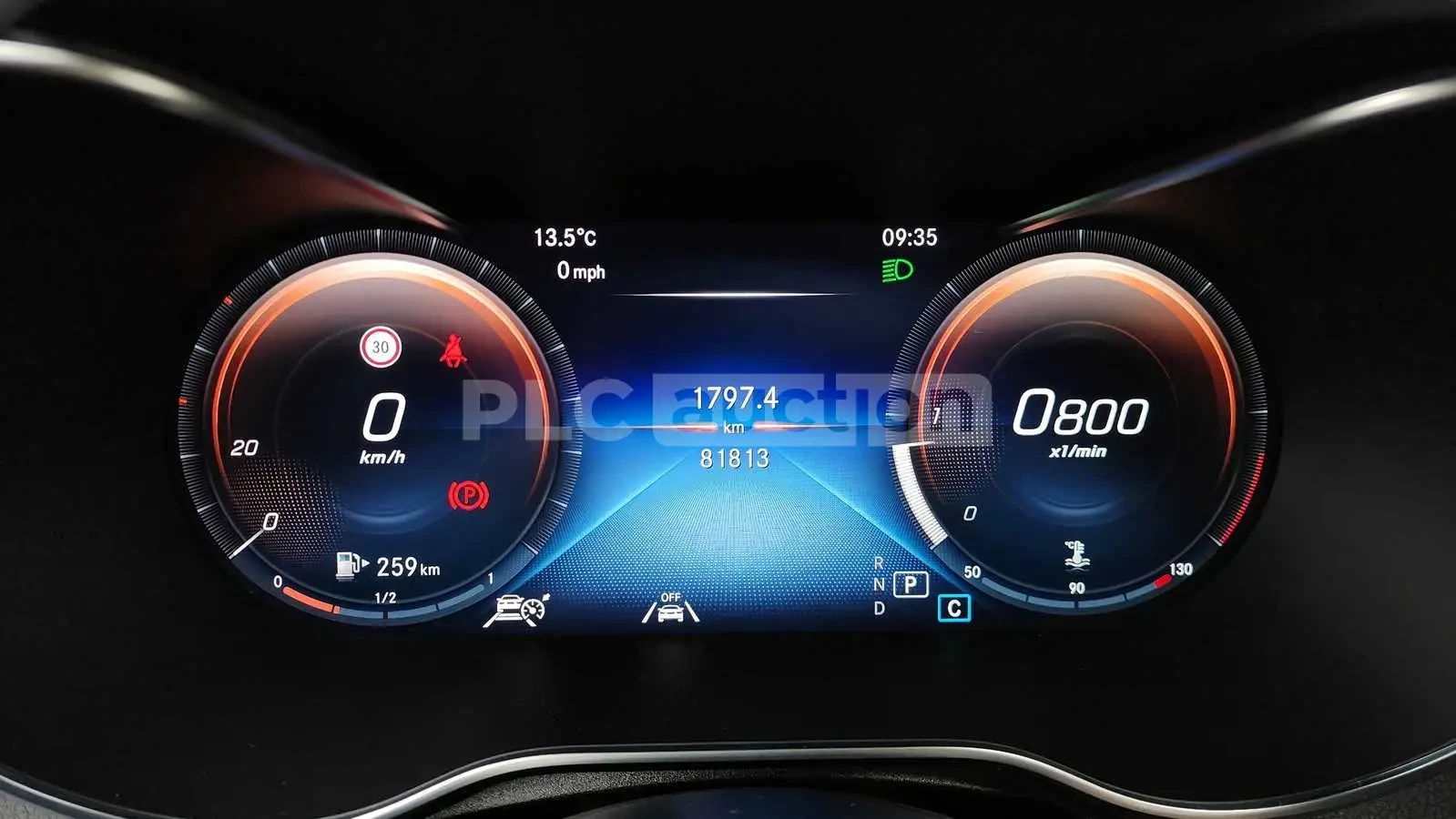 Mercedes-Benz GLC 220 d 4MATIC| КАМЕРА| HEAD UP| PANO| ВКЛ.ТЕХНОТЕСТ, снимка 7 - Автомобили и джипове - 54607917