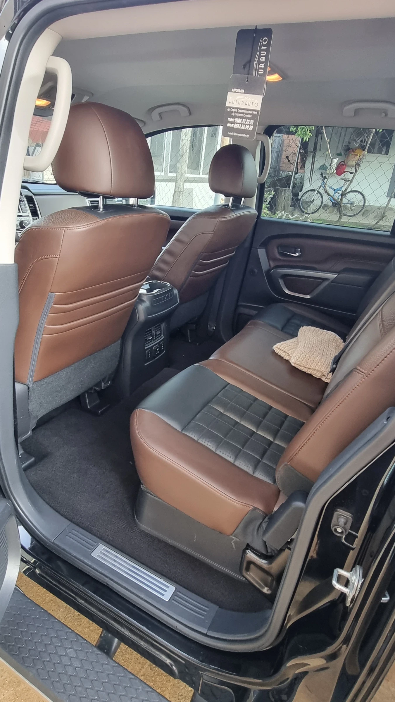 Nissan Titan crew cab, снимка 9 - Автомобили и джипове - 54768198