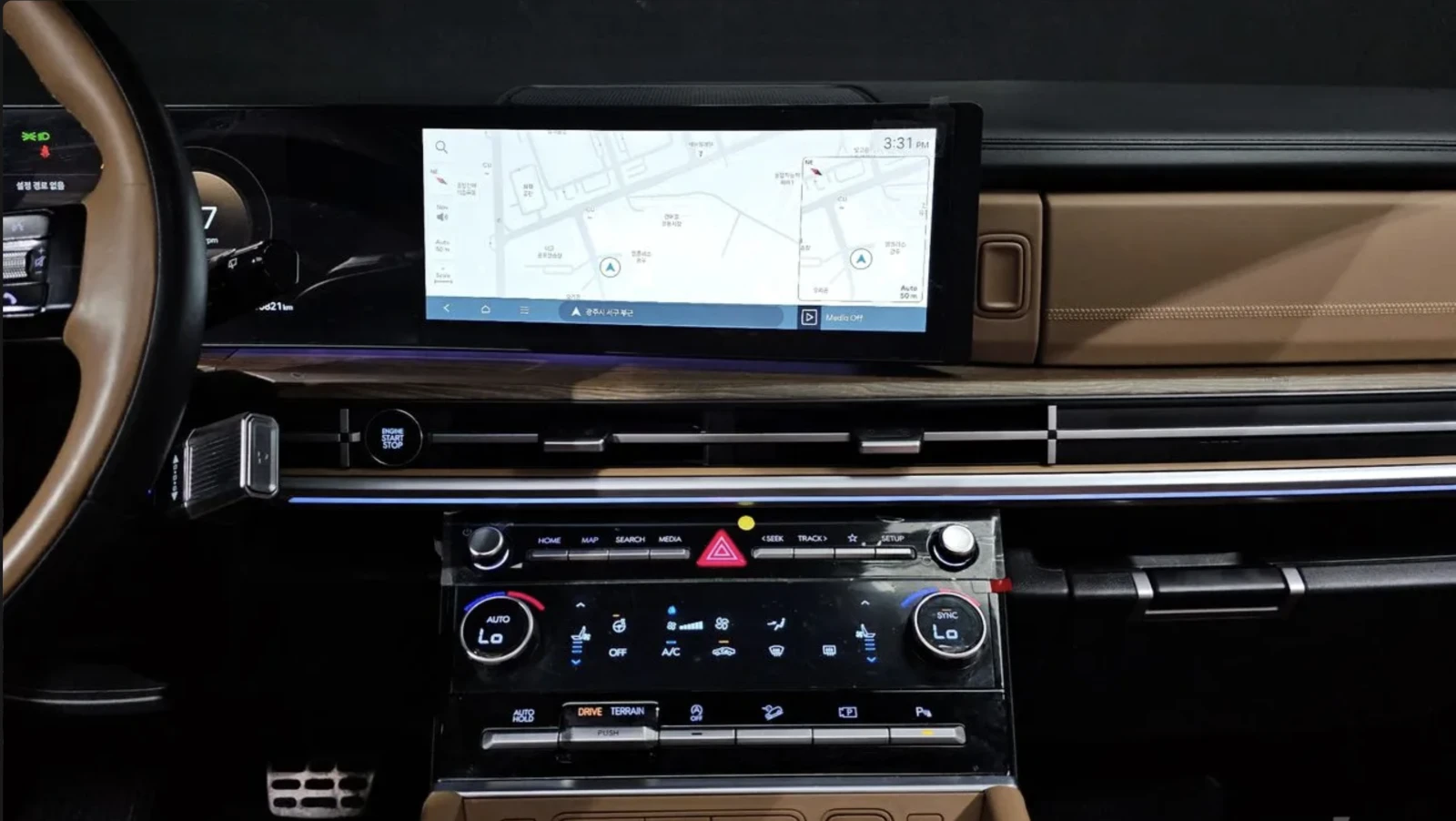 Hyundai Santa fe CALIGRAPHY / ОБДУХ / 360 КАМЕРИ / HUD , снимка 12 - Автомобили и джипове - 54884402