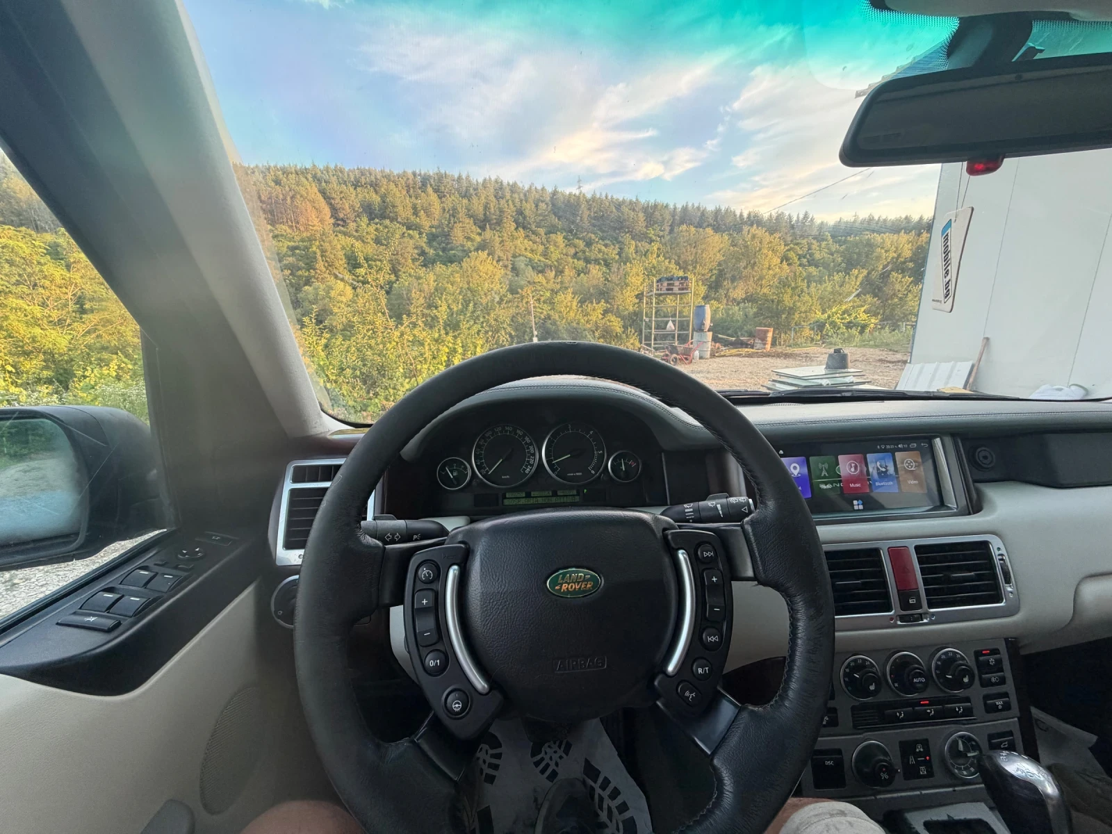 Land Rover Range rover Vogue, снимка 9 - Автомобили и джипове - 54983199