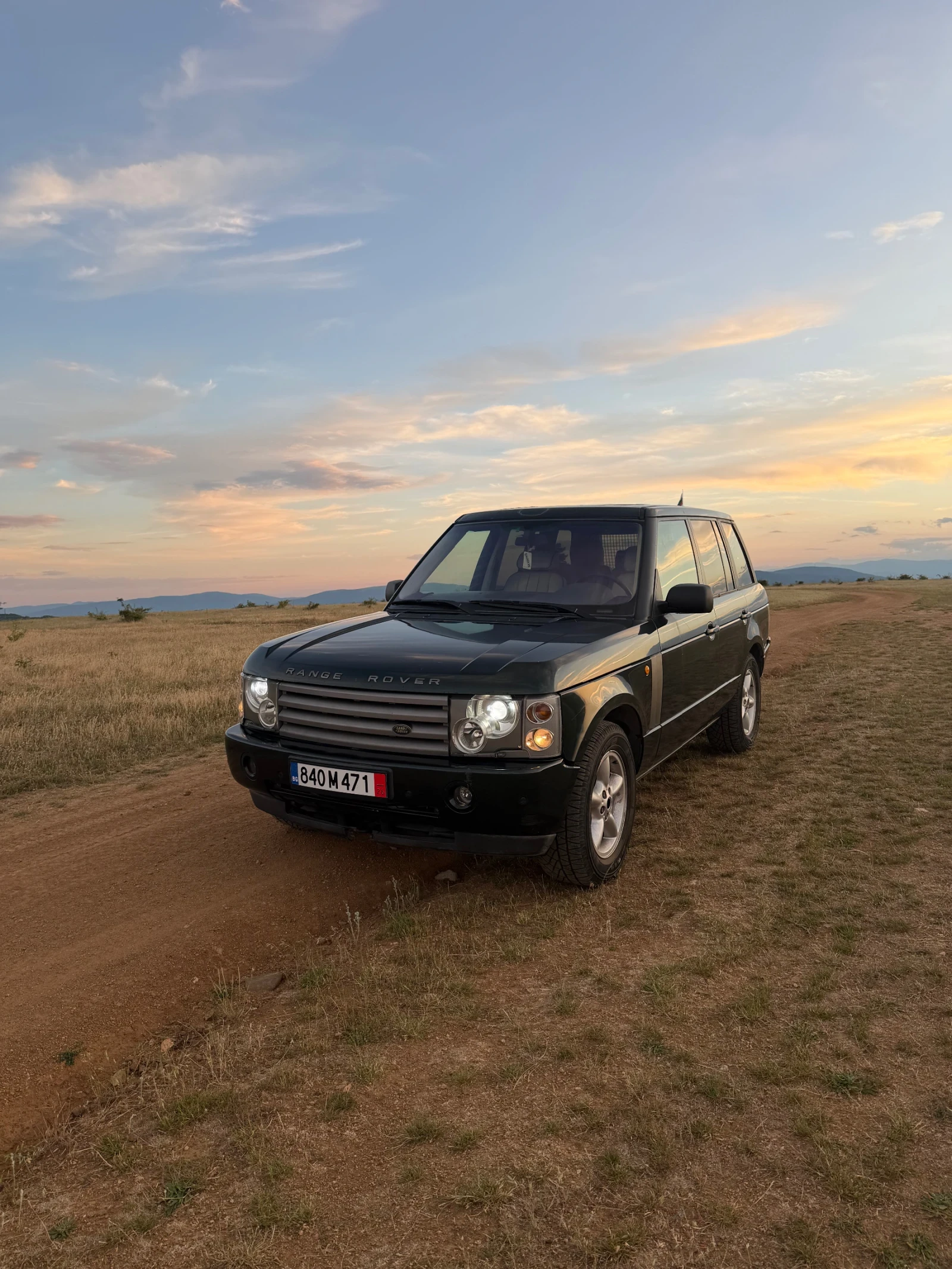 Land Rover Range rover Vogue