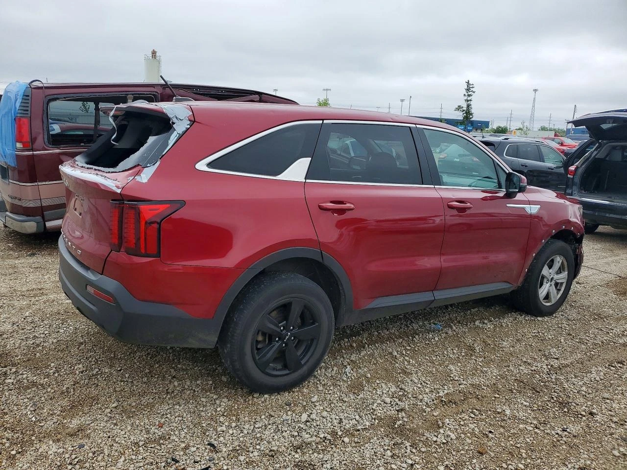 Kia Sorento 2.5l Lx, снимка 3 - Автомобили и джипове - 55074139