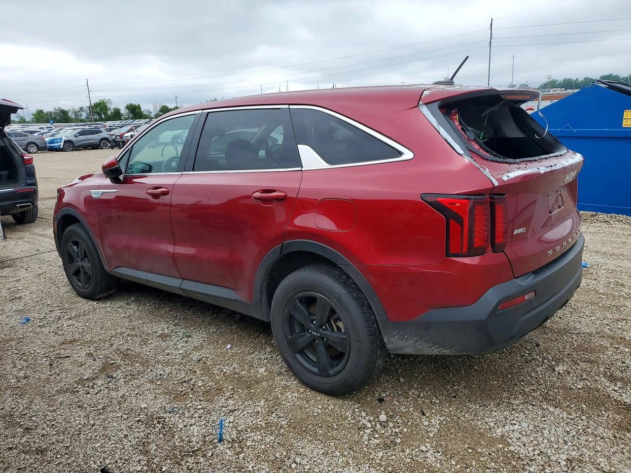 Kia Sorento 2.5l Lx, снимка 2 - Автомобили и джипове - 55074139
