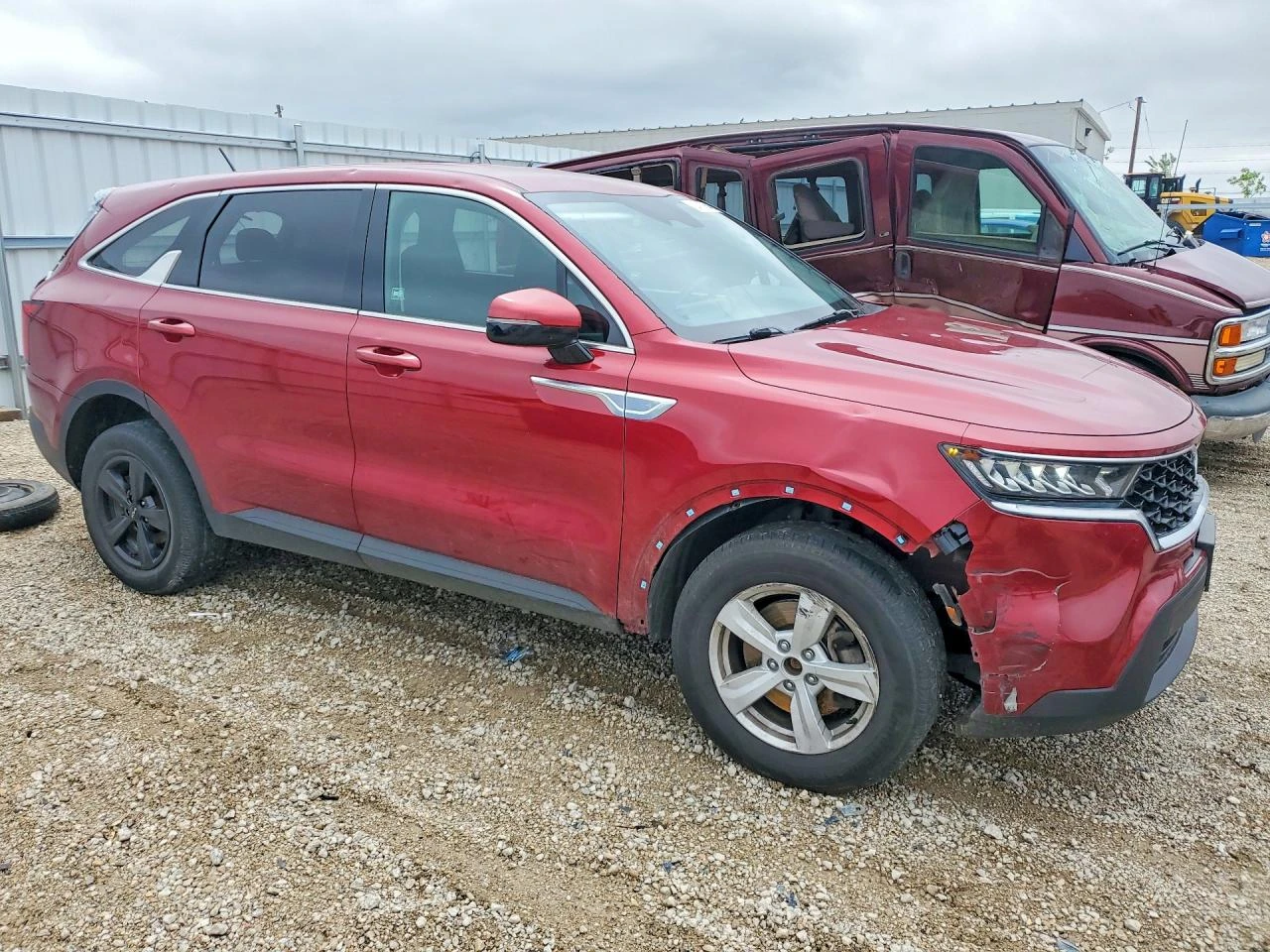 Kia Sorento 2.5l Lx, снимка 4 - Автомобили и джипове - 55074139
