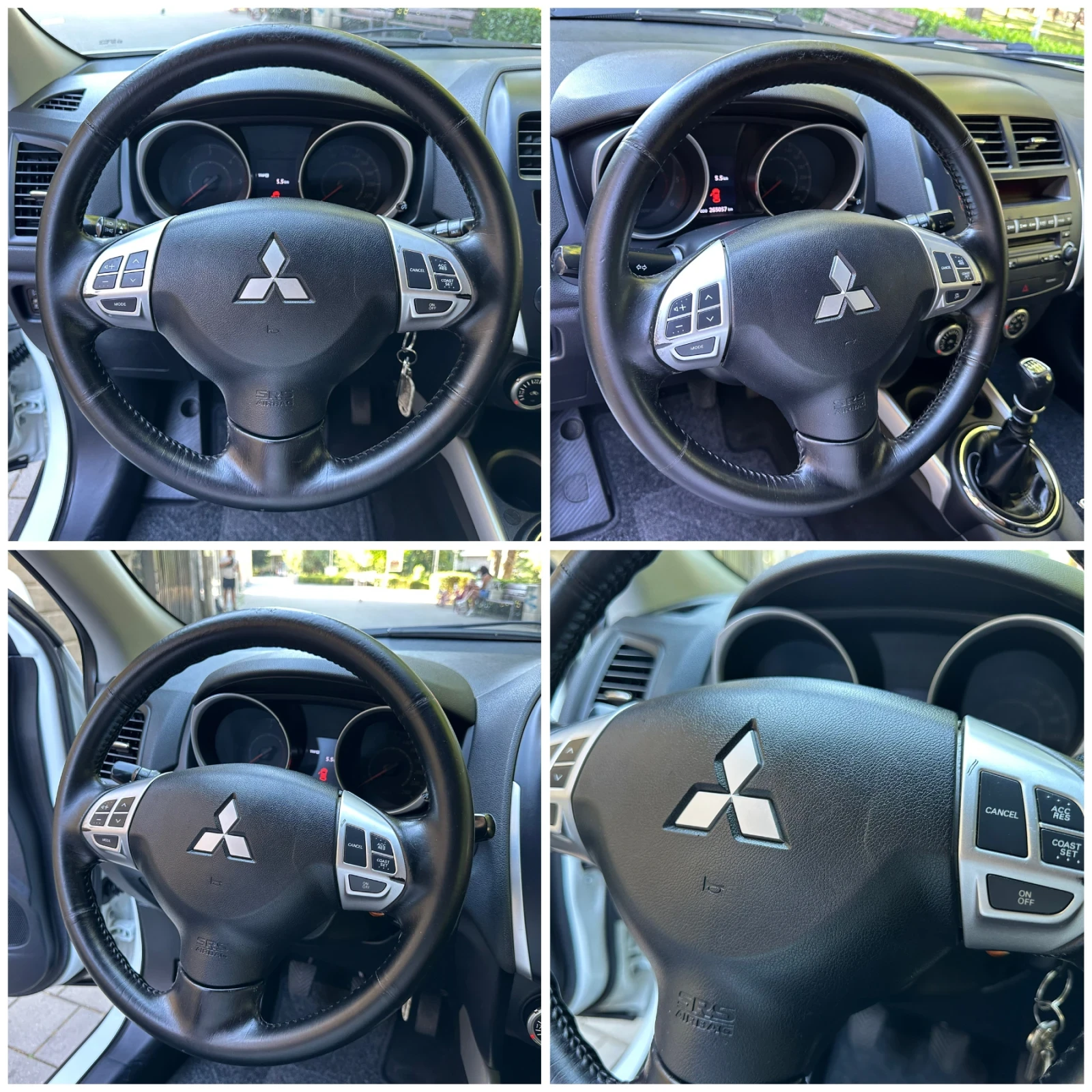 Mitsubishi ASX ASX 1.8 DI-D150к.с.4WD* АВТОПИЛОТ* НОВ ВНОС, снимка 12 - Автомобили и джипове - 55084135