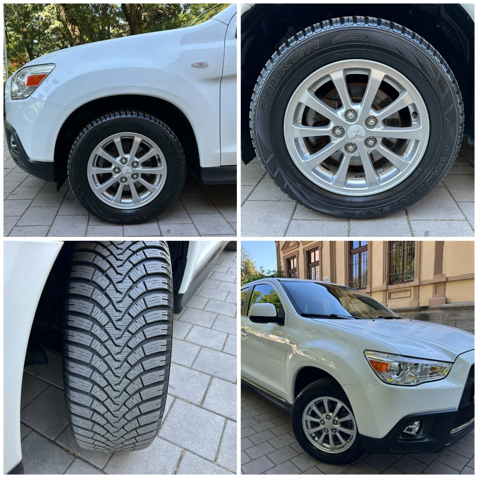 Mitsubishi ASX ASX 1.8 DI-D150к.с.4WD* АВТОПИЛОТ* НОВ ВНОС, снимка 15 - Автомобили и джипове - 55084135