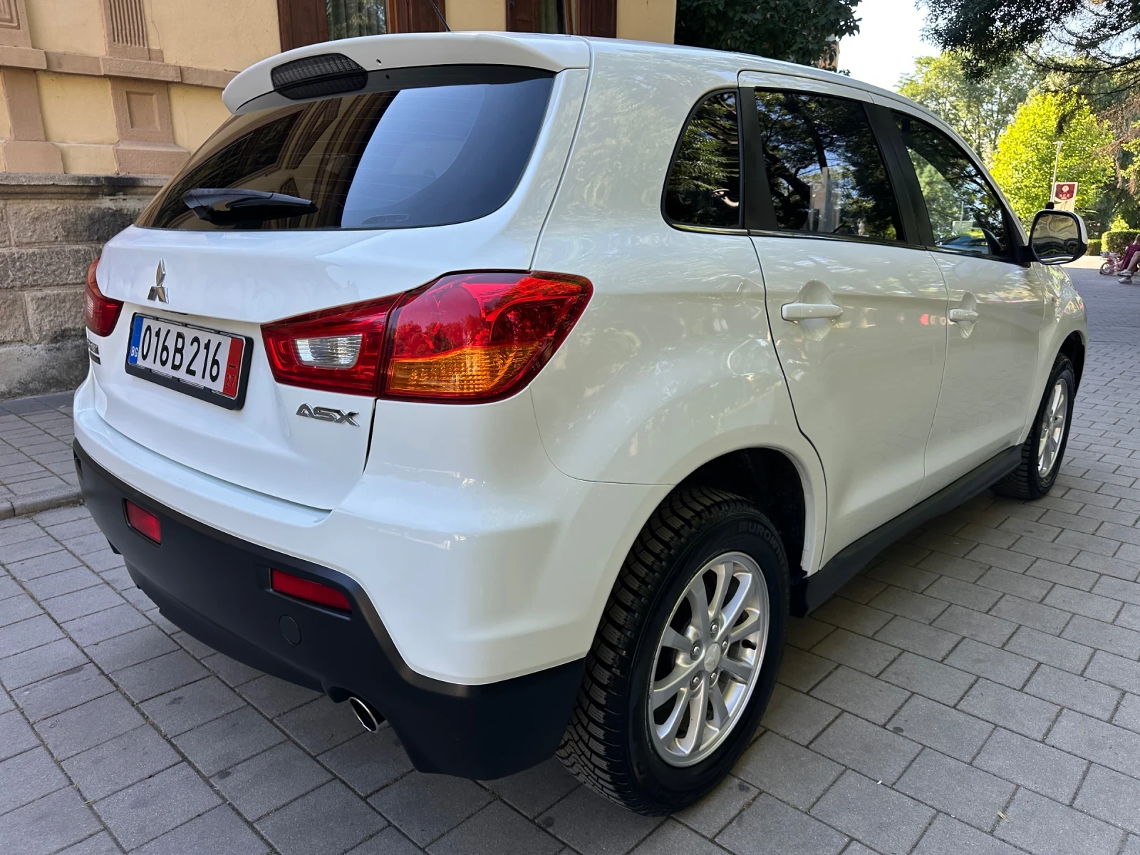 Mitsubishi ASX ASX 1.8 DI-D150к.с.4WD* АВТОПИЛОТ* НОВ ВНОС, снимка 4 - Автомобили и джипове - 55084135