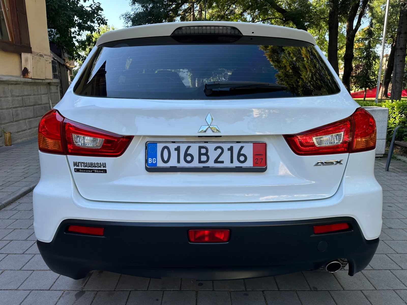 Mitsubishi ASX ASX 1.8 DI-D150к.с.4WD* АВТОПИЛОТ* НОВ ВНОС, снимка 3 - Автомобили и джипове - 55084135