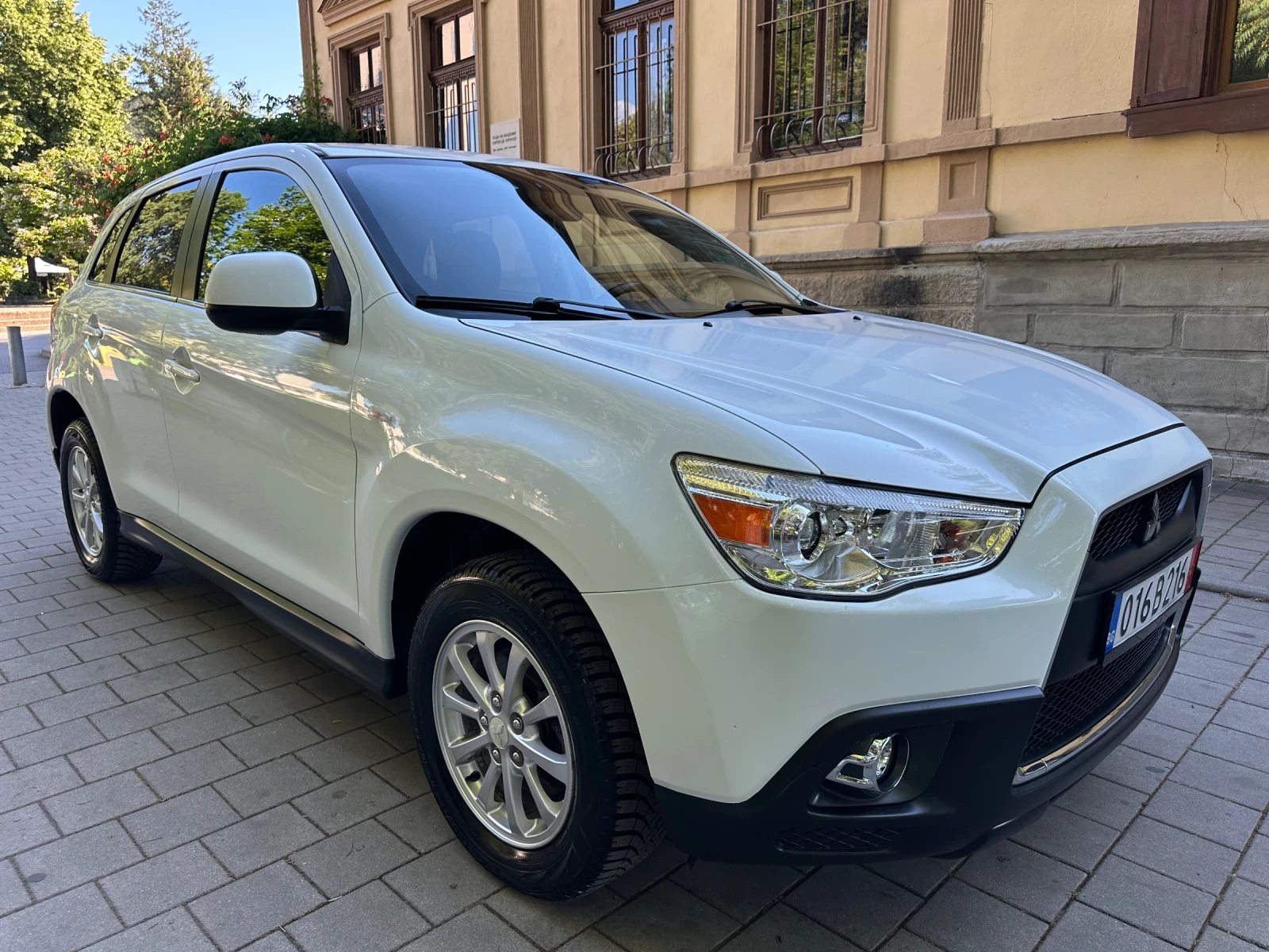 Mitsubishi ASX ASX 1.8 DI-D150к.с.4WD* АВТОПИЛОТ* НОВ ВНОС, снимка 5 - Автомобили и джипове - 55084135