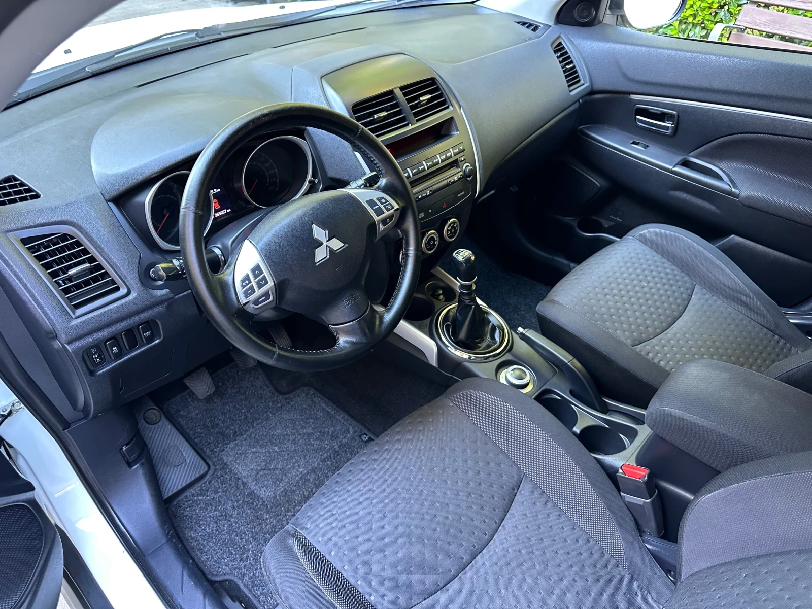 Mitsubishi ASX ASX 1.8 DI-D150к.с.4WD* АВТОПИЛОТ* НОВ ВНОС, снимка 7 - Автомобили и джипове - 55084135