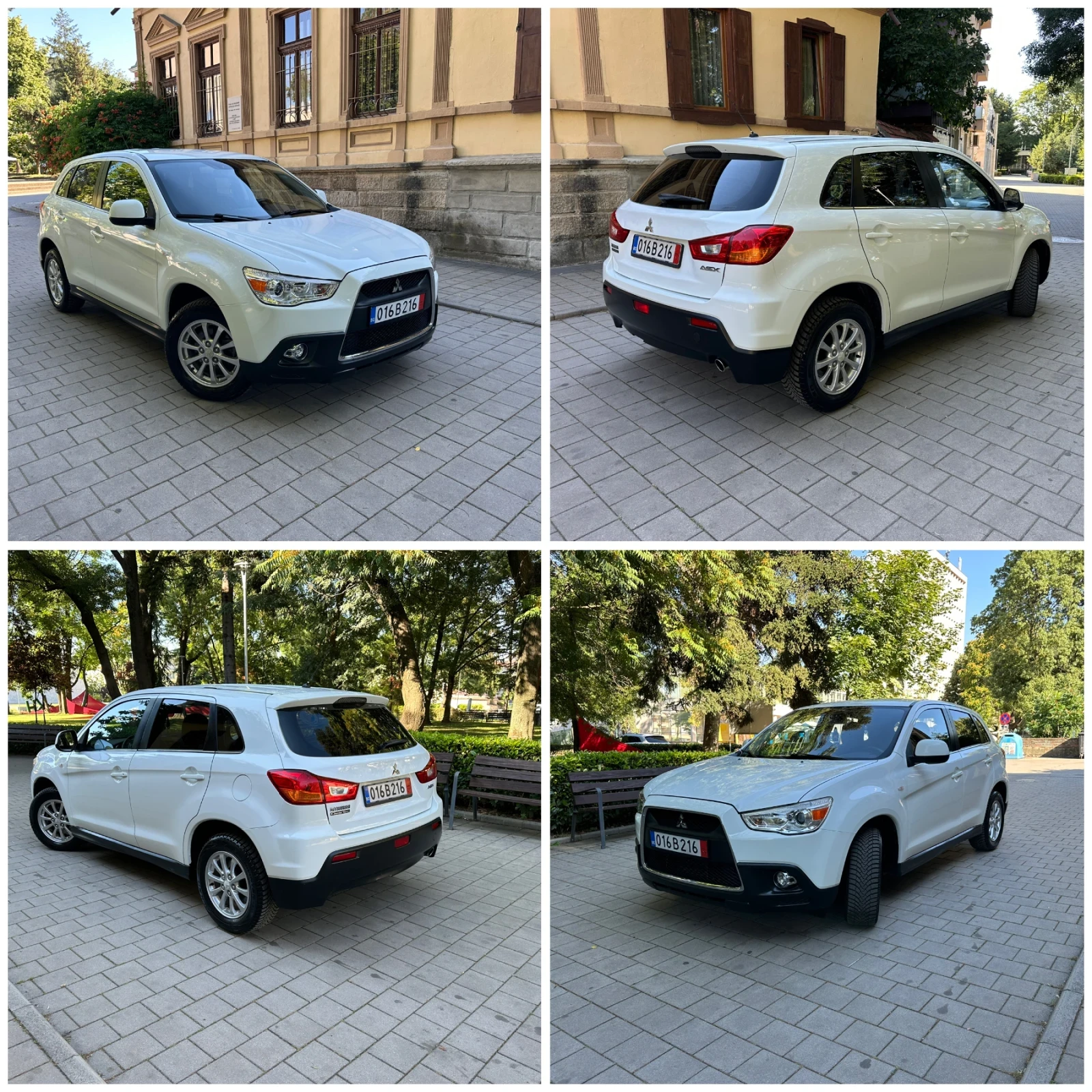 Mitsubishi ASX ASX 1.8 DI-D150к.с.4WD* АВТОПИЛОТ* НОВ ВНОС, снимка 16 - Автомобили и джипове - 55084135