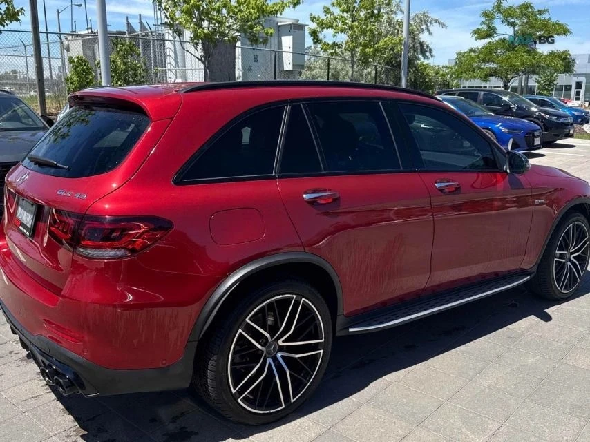 Mercedes-Benz GLC 43 AMG AMG Night Package* 4MATIC* 360* Pano* Blind Spot* , снимка 4 - Автомобили и джипове - 55254932