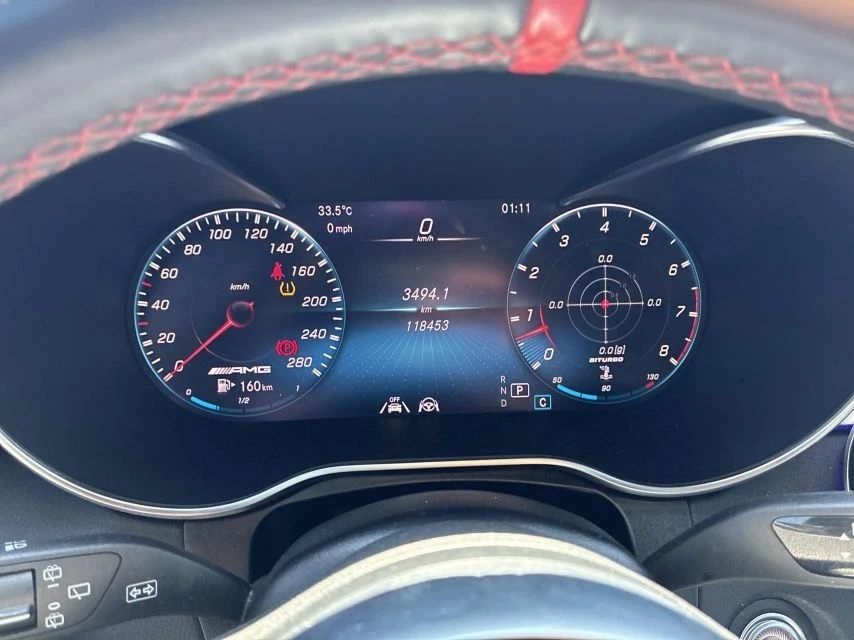 Mercedes-Benz GLC 43 AMG AMG Night Package* 4MATIC* 360* Pano* Blind Spot* , снимка 7 - Автомобили и джипове - 55254932