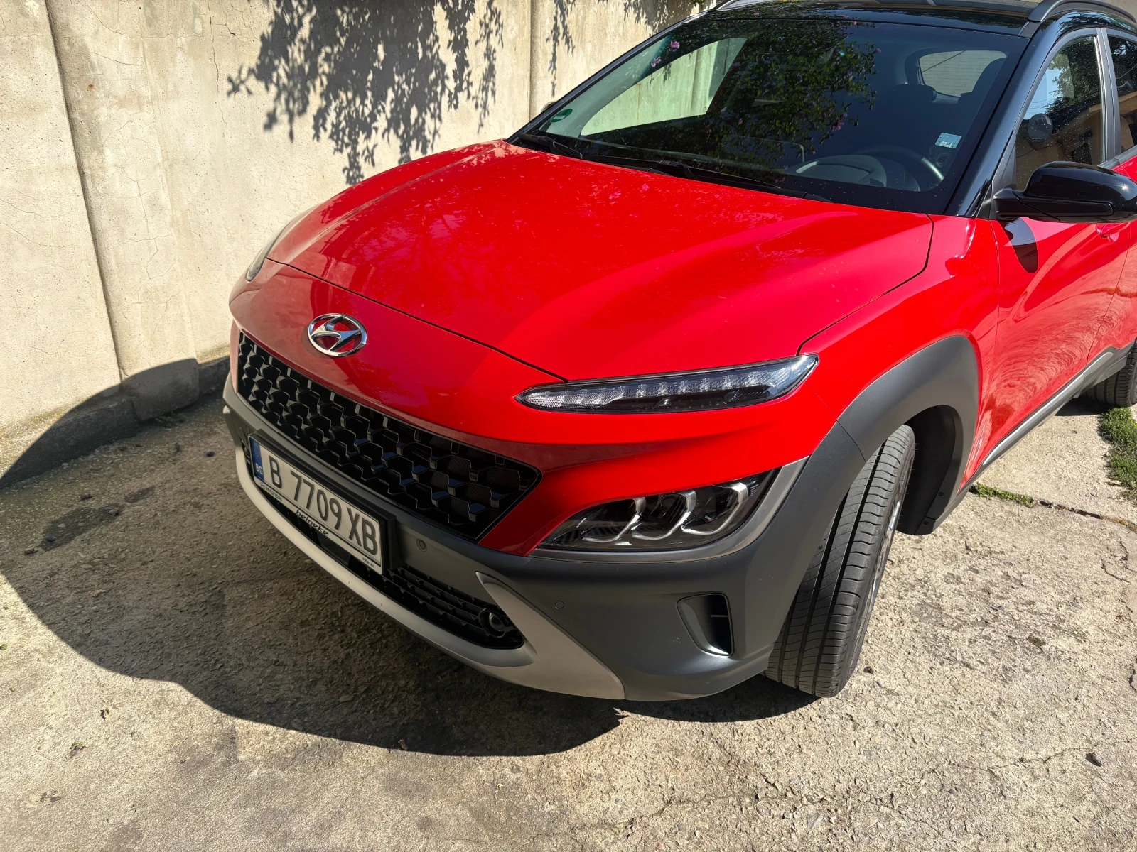 Hyundai Kona 1.6 хибрид