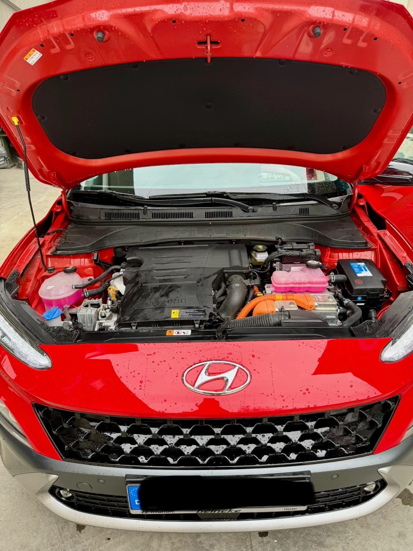 Hyundai Kona 1.6 хибрид, снимка 16 - Автомобили и джипове - 55482812