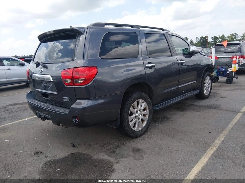 Toyota Sequoia * PLATINUM* 5.7L* V8* ПАНО* KEYLESS* Camera* ПОДГР, снимка 4 - Автомобили и джипове - 55654682
